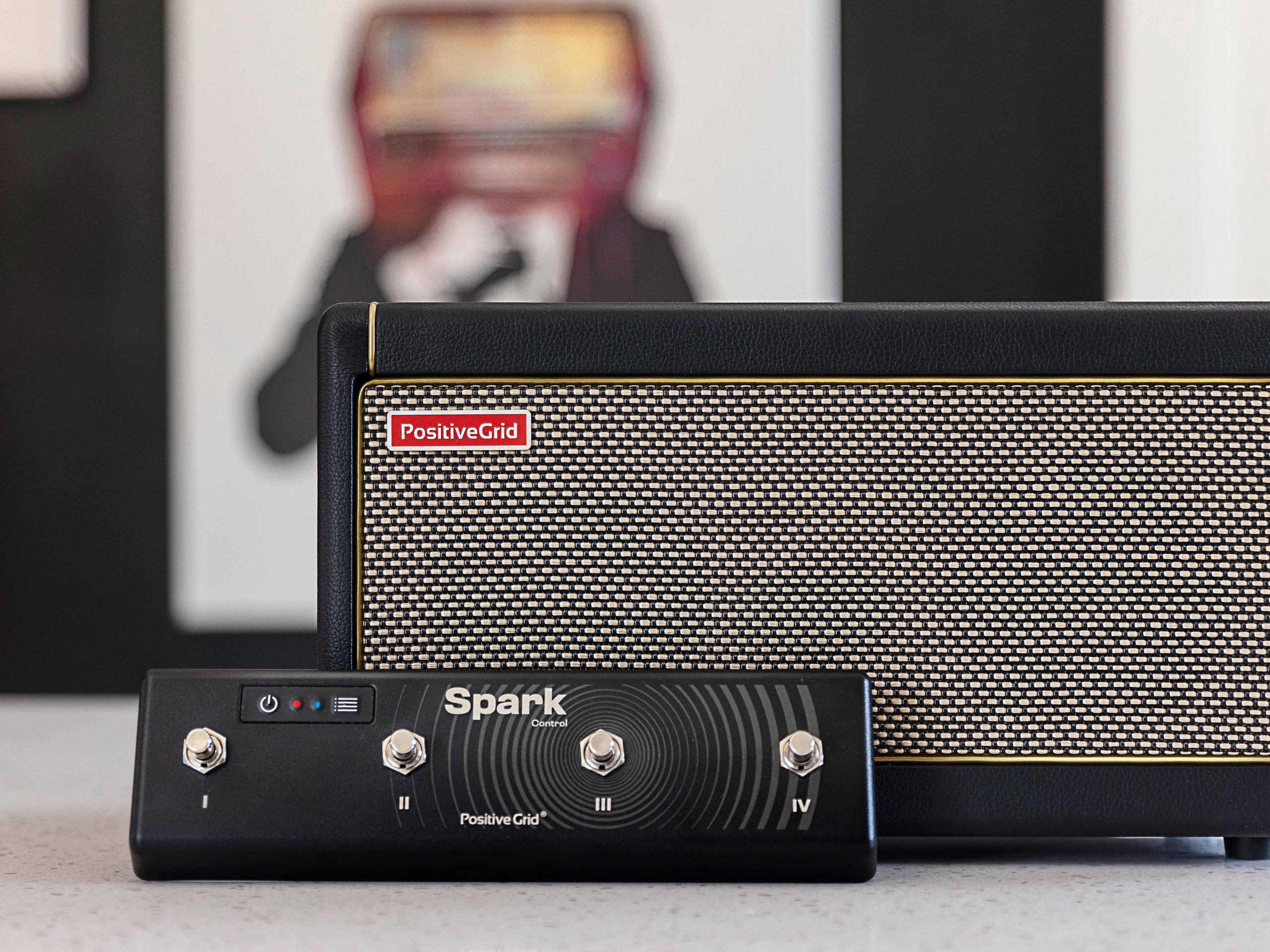 The Positive Grid Spark amp now has a foot controller – and it's