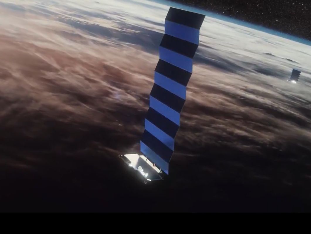 SpaceX's Starlink internet satellites forced to dodge Russian anti