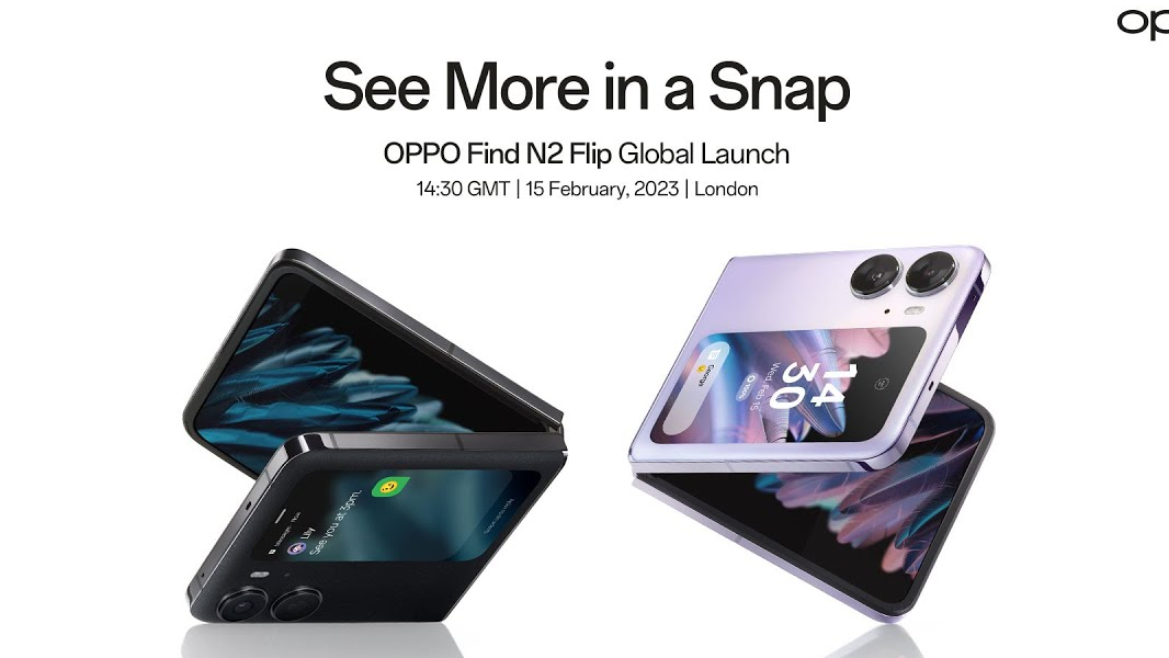Oppo Find N2 Flip global release date confirmed | T3