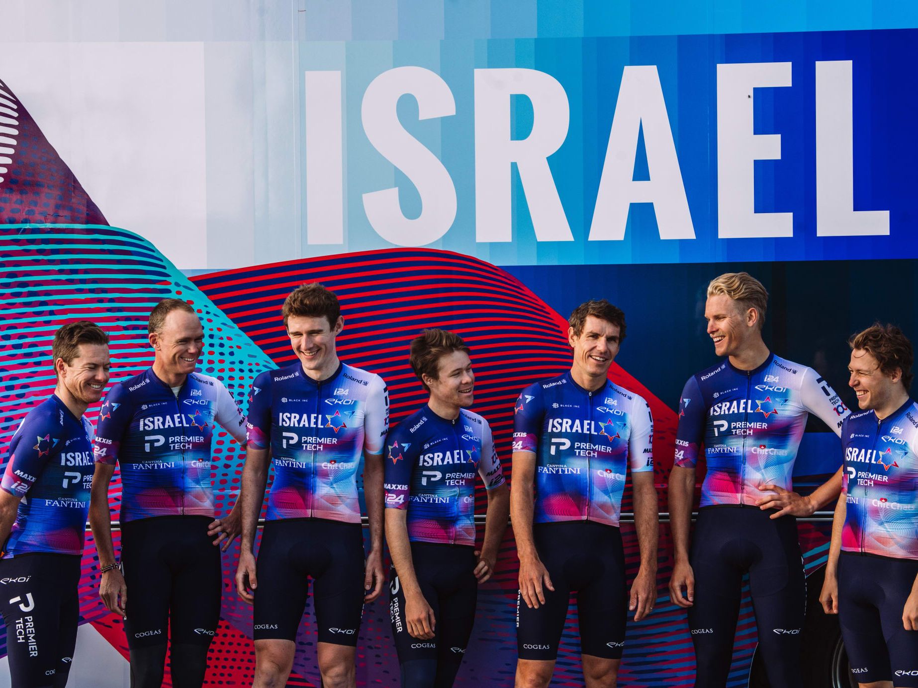 Israel-Premier Tech reveal 'abstract' 2023 racing kit | Cyclingnews