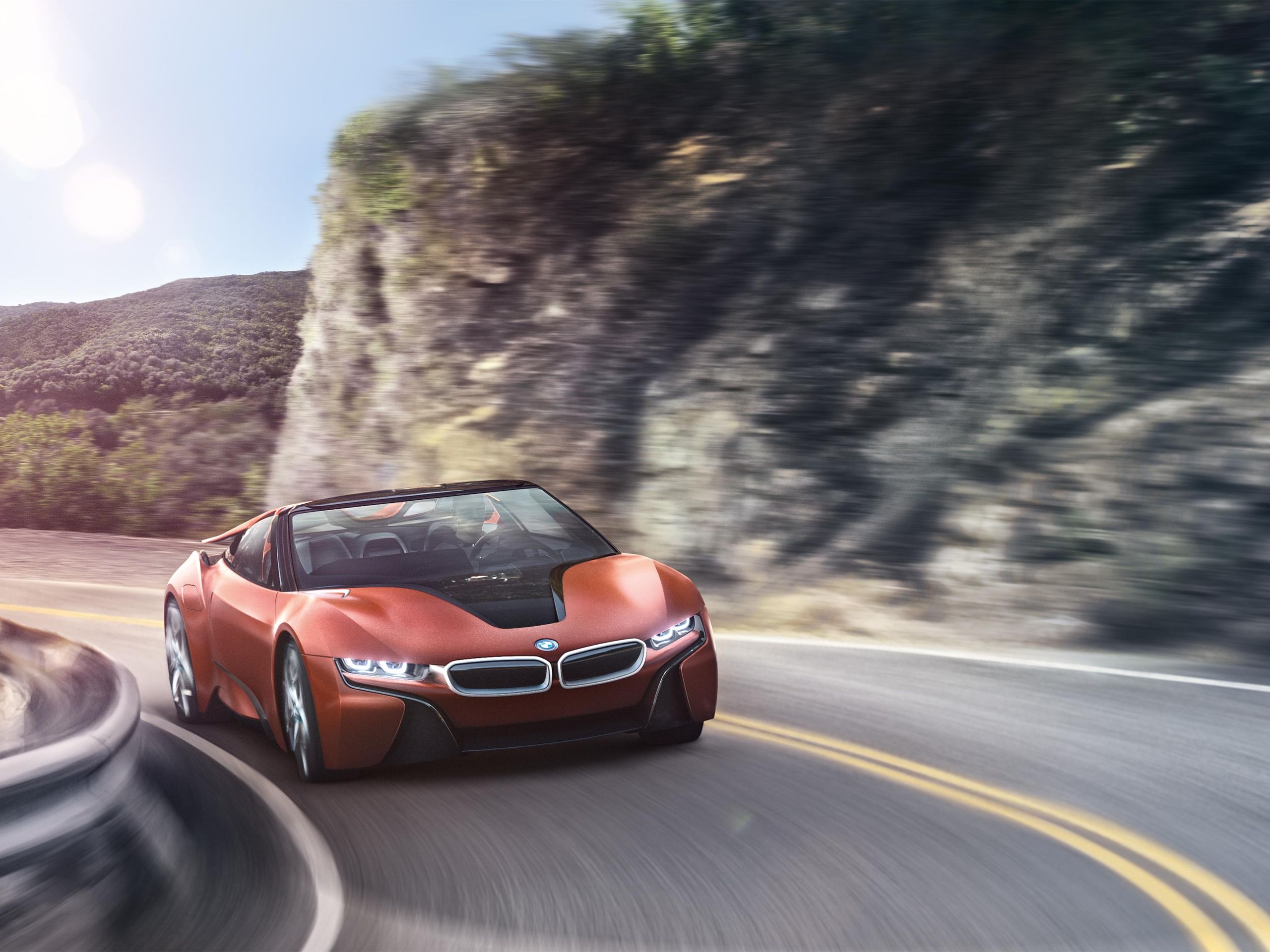 BMW reveals i-Vision Future Interaction Concept at CES | The Week