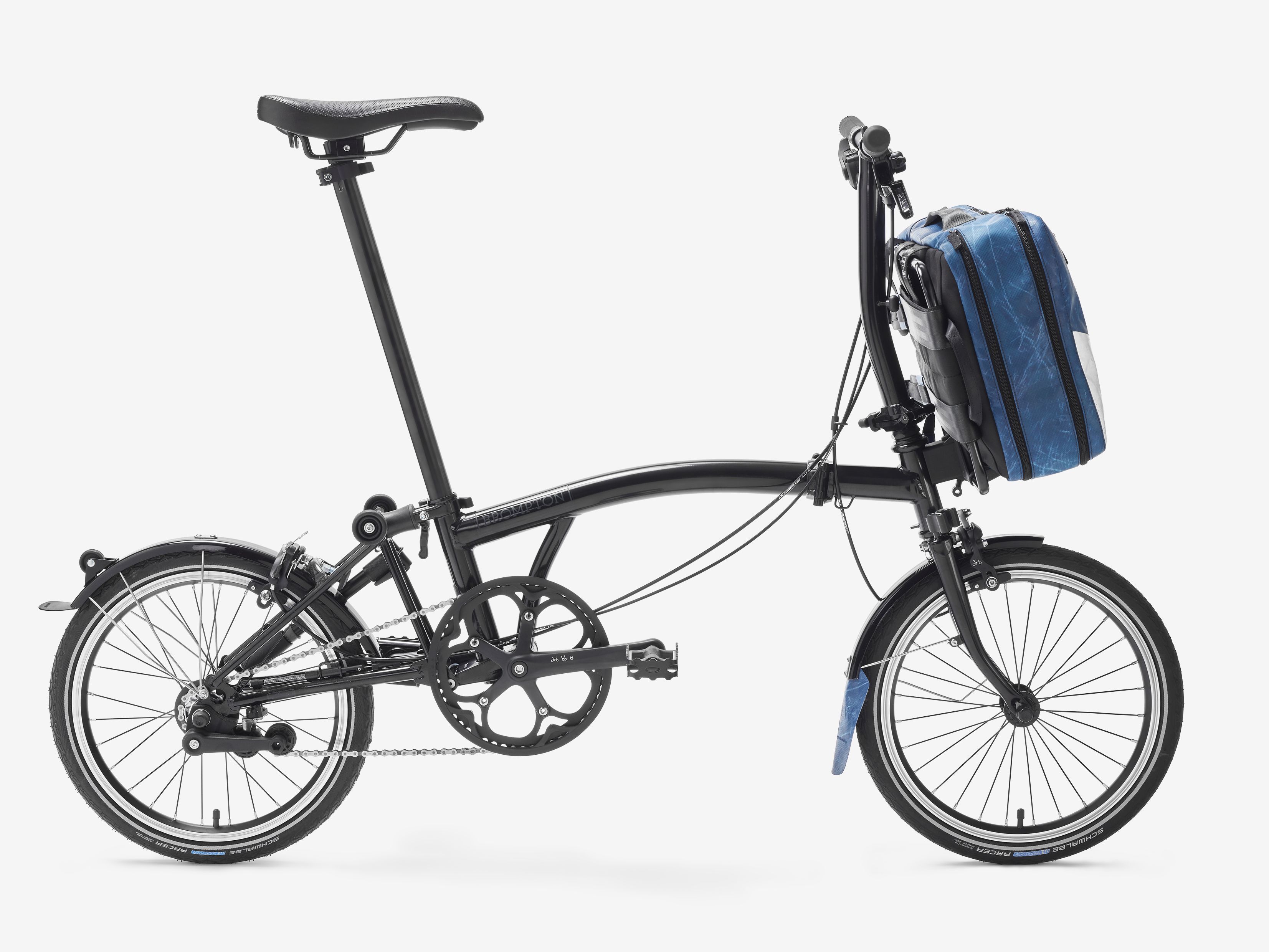 Brompton mud flap clearance