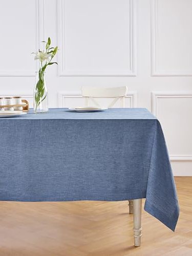 Solino Home 100% Pure Linen Tablecloth