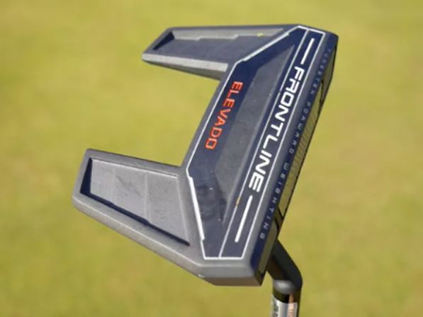 Cleveland Frontline Elevado Putter Review | Golf Monthly