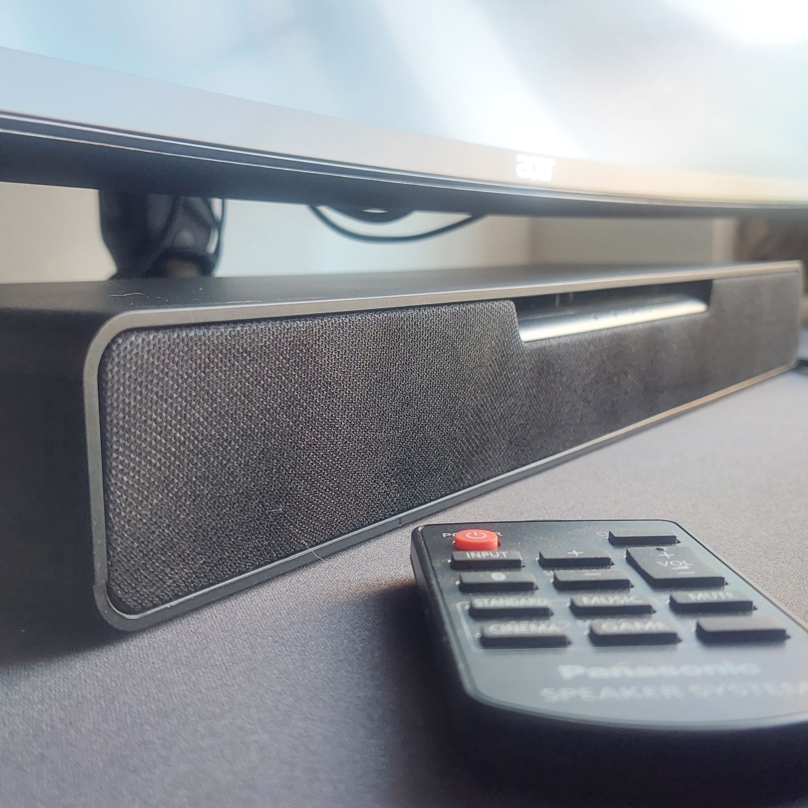 サウンドバー　パナソニック　sound bar Panasonic Panasonic SoundSlayer™ Compact Soundbar Gaming Speaker with