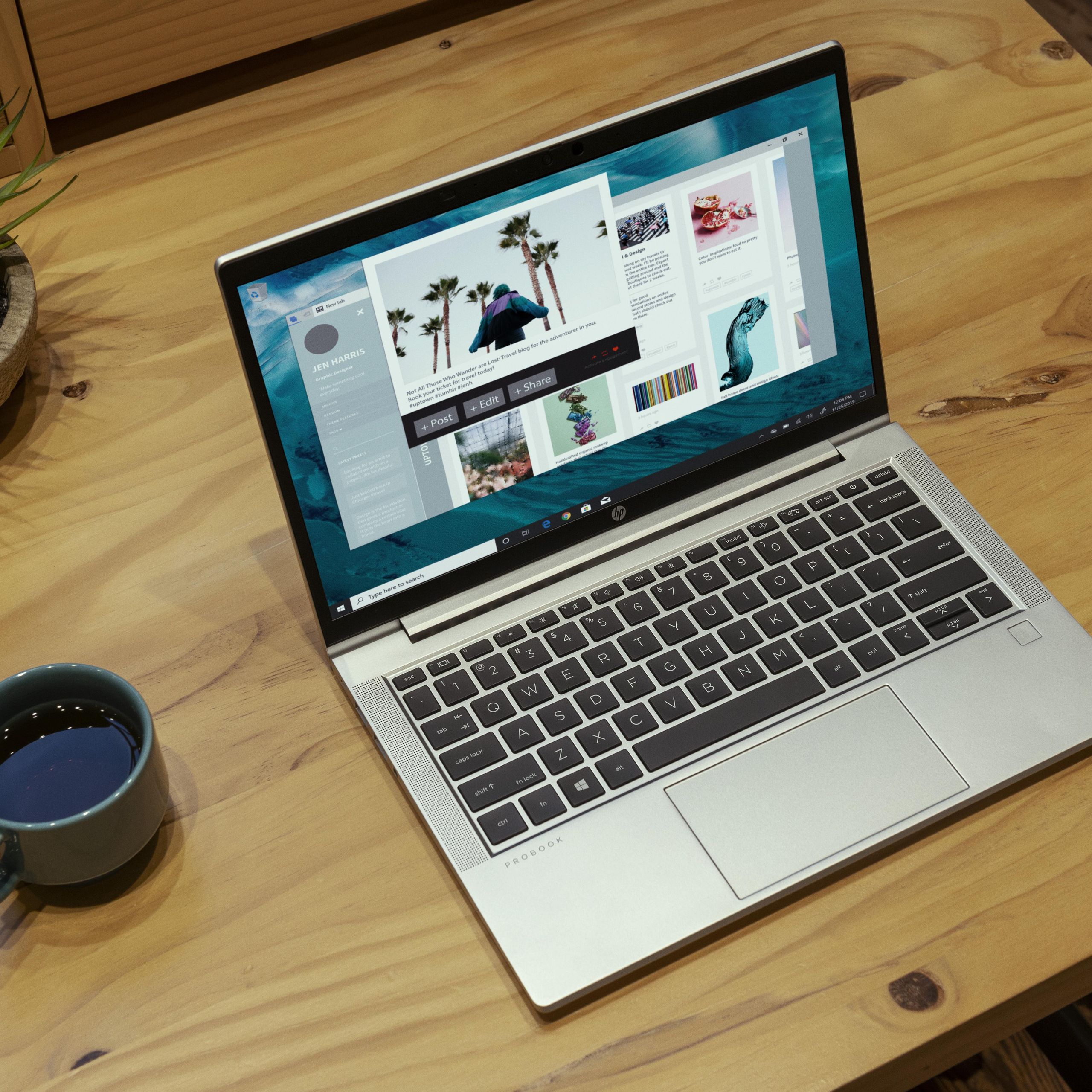 HP's ProBook 635 Aero packs AMD Ryzen 4000 in a 2.2-pound chassis