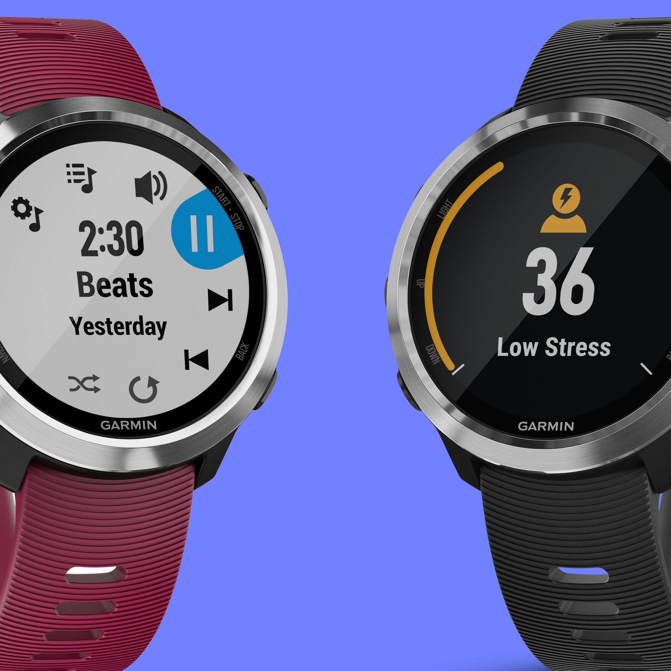 Forerunner 645 Music is a Garmin watch that lets you listen to