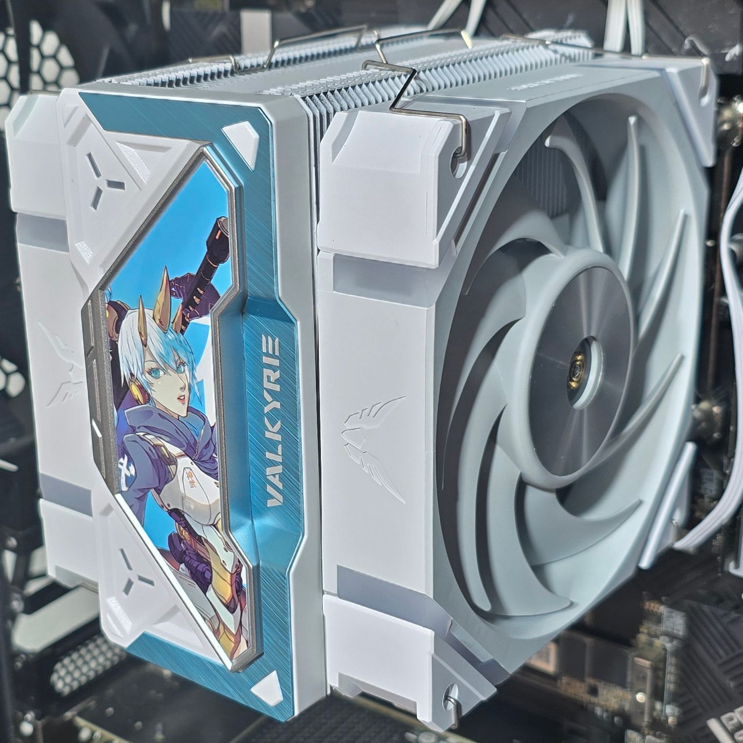 Valkyrie Vind SL125 Review: Anime aesthetic meets