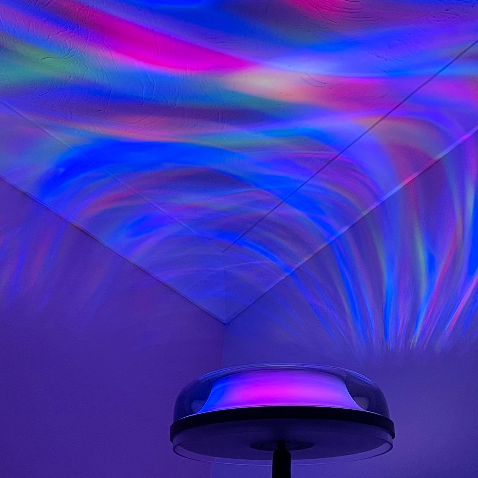 smart ambient lighting control