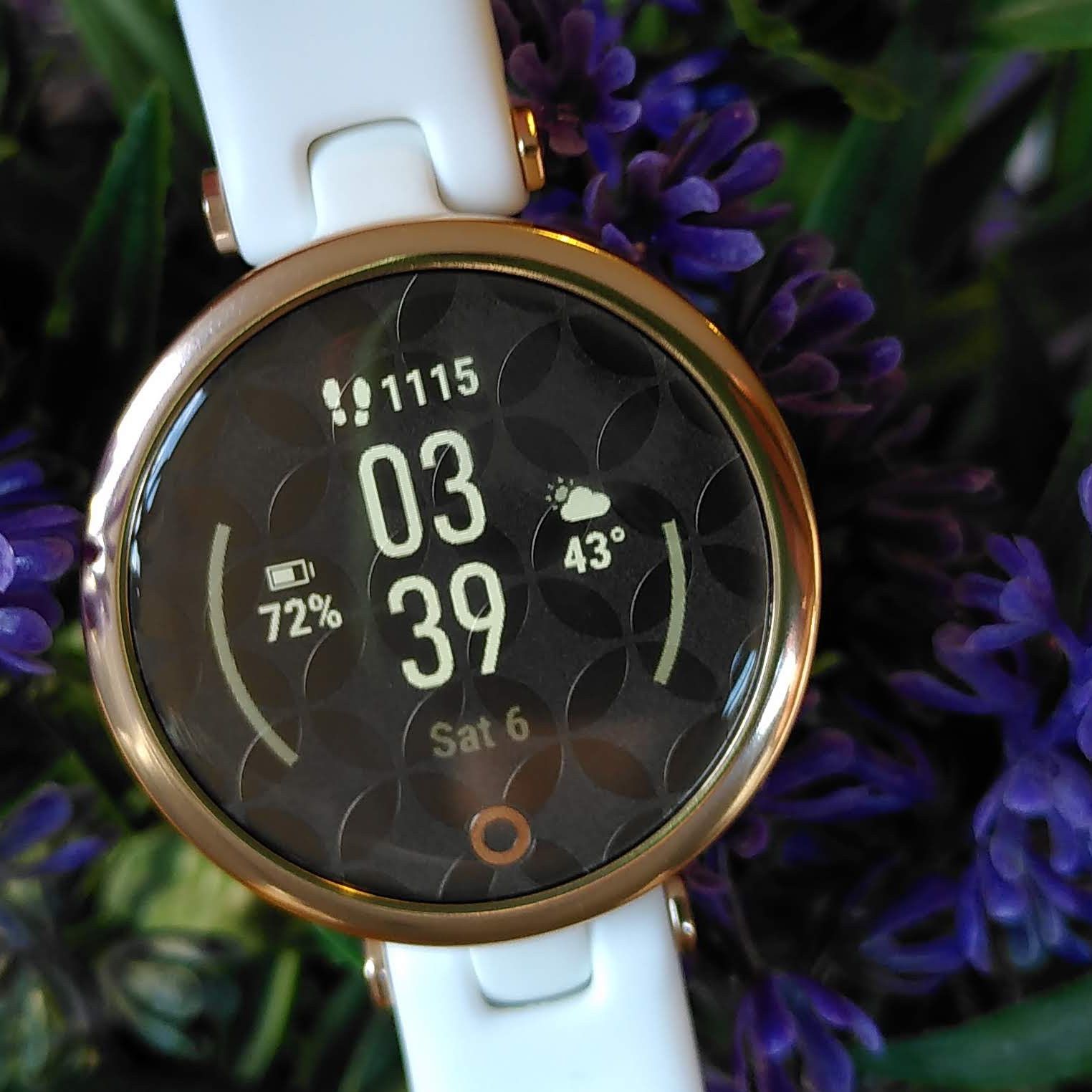 腕時計 GARMIN LILY used Garmin Lily 2 Active GPS Smartwatch Built-In GPS 9-Day Battery