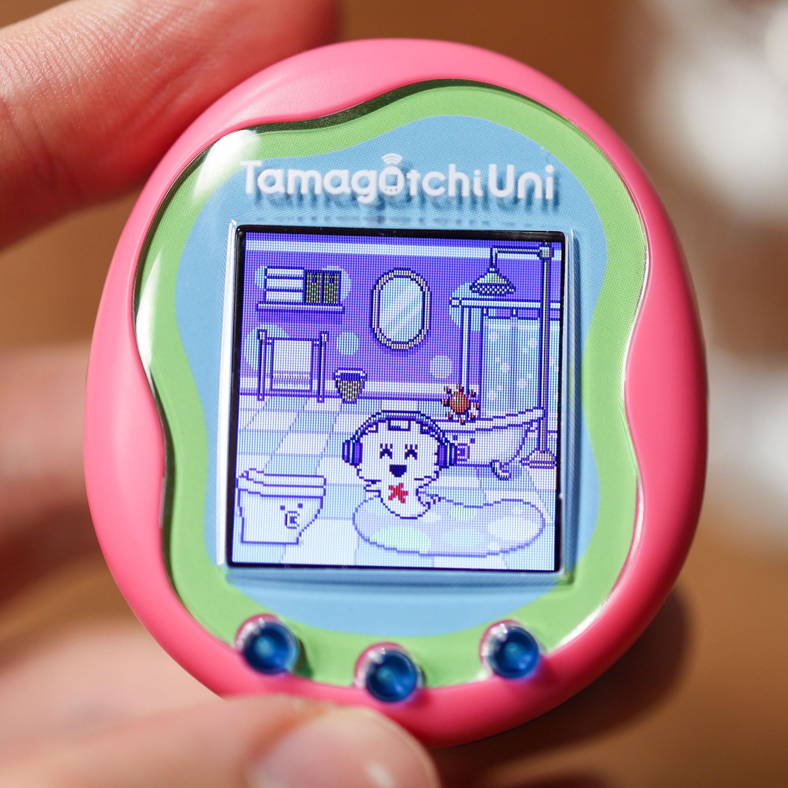 I tried the Tamagotchi Uni and it makes my pet-free existence less