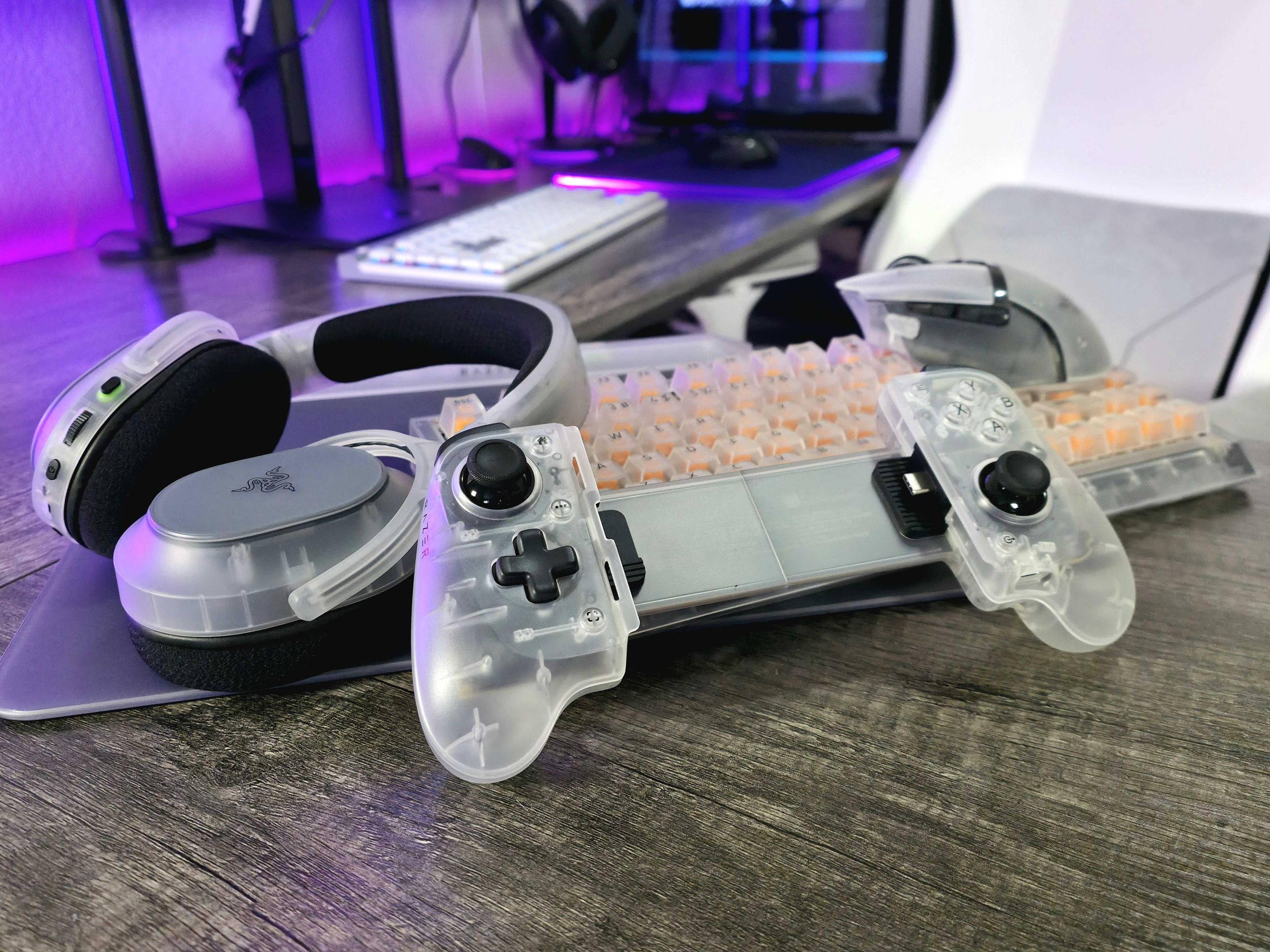 Why Razer's Phantom White gear is perfect for Halloween and retro