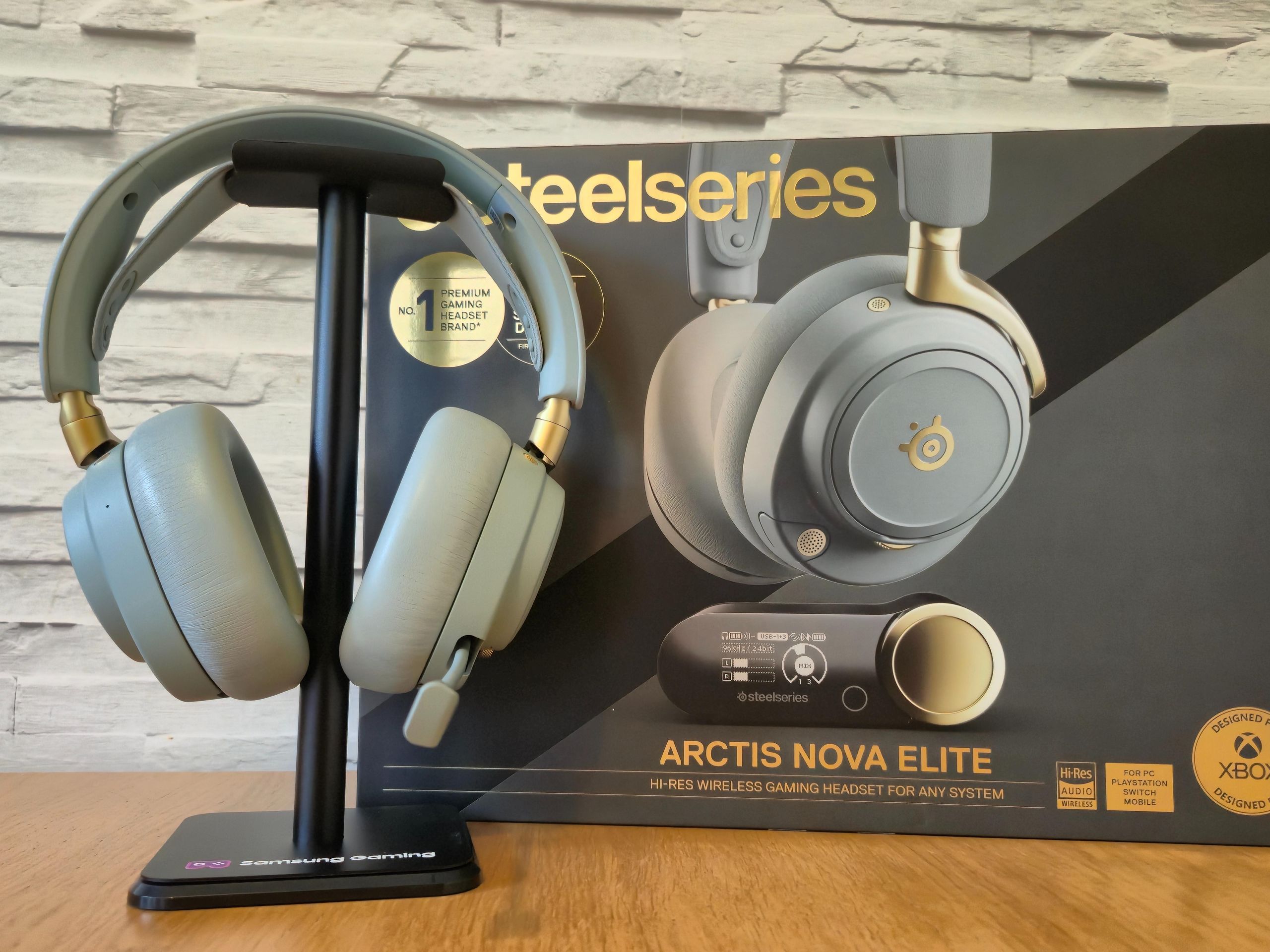 SteelSeries Arctis Nova Elite review: the best gaming headset I