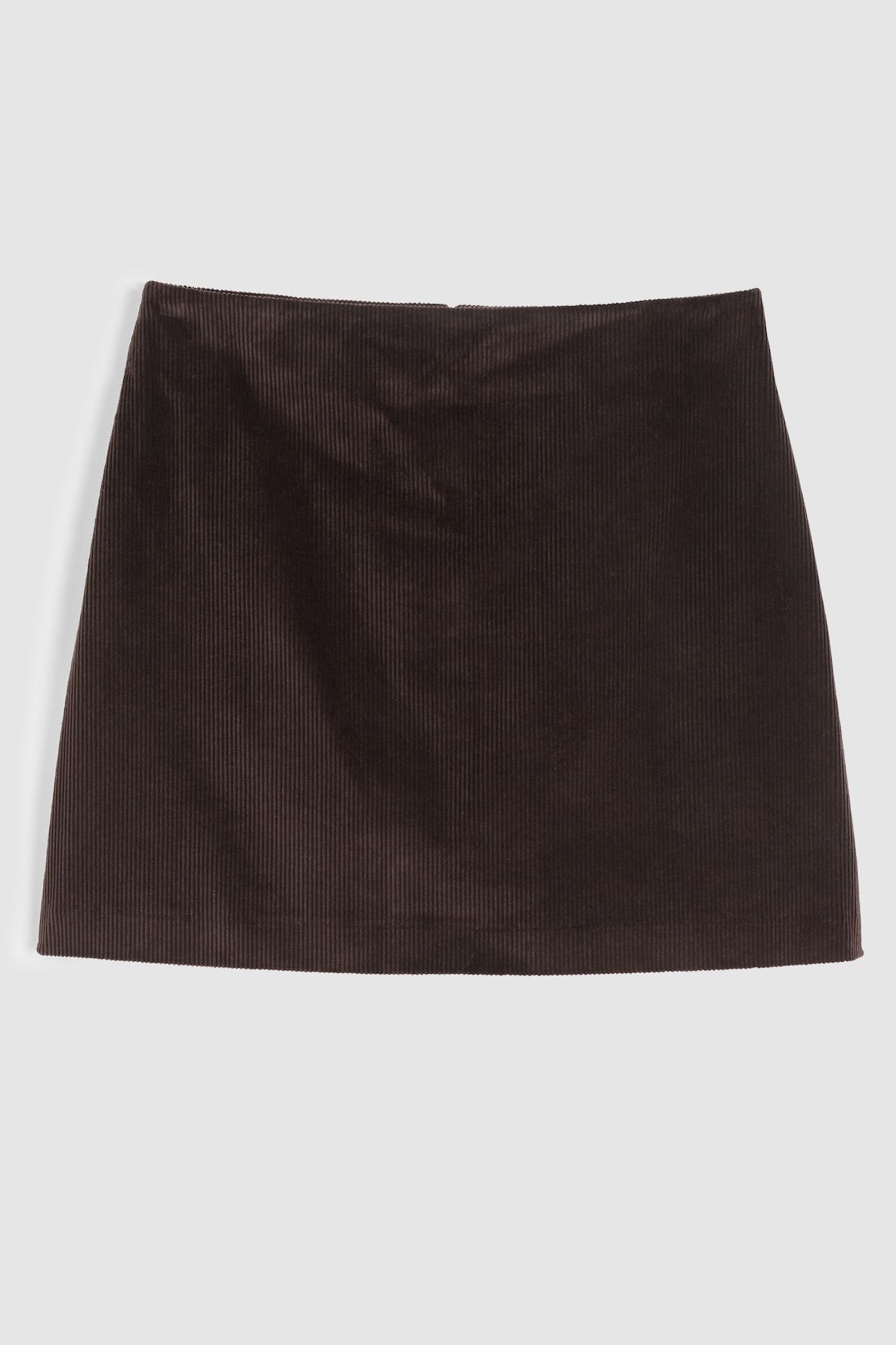 Madewell corduroy mini skirt