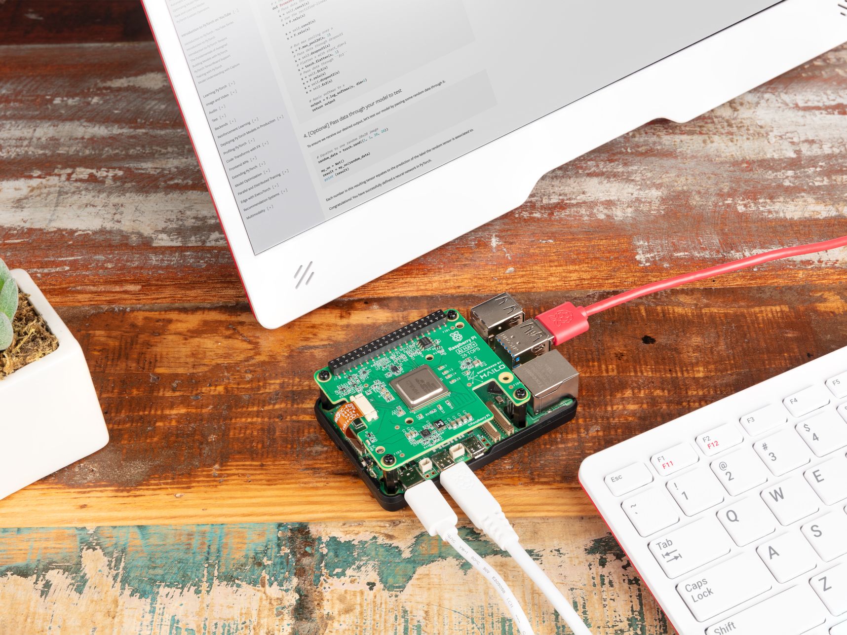 Raspberry Pi AI Hat Plus 13 TOPS - Micro Center