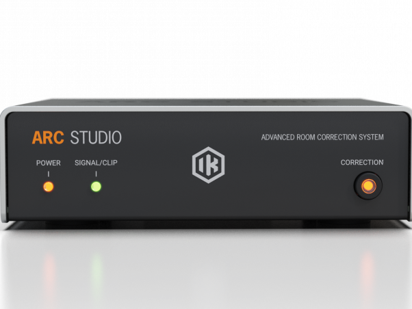 IK Multimedia unveils hardware room correction system ARC IK Multimedia unveils hardware room correction system ARC