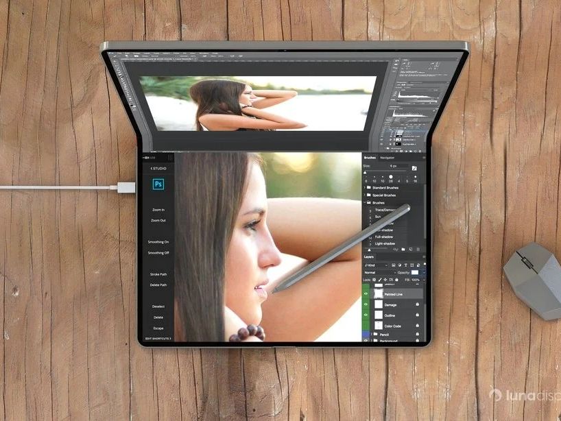 Apple's rumored giant foldable iPad will blur the lines between
