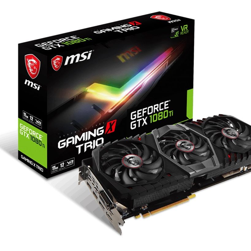 MSI Rolls Out The GeForce GTX 1080 Ti Gaming X Trio | Tom's Hardware