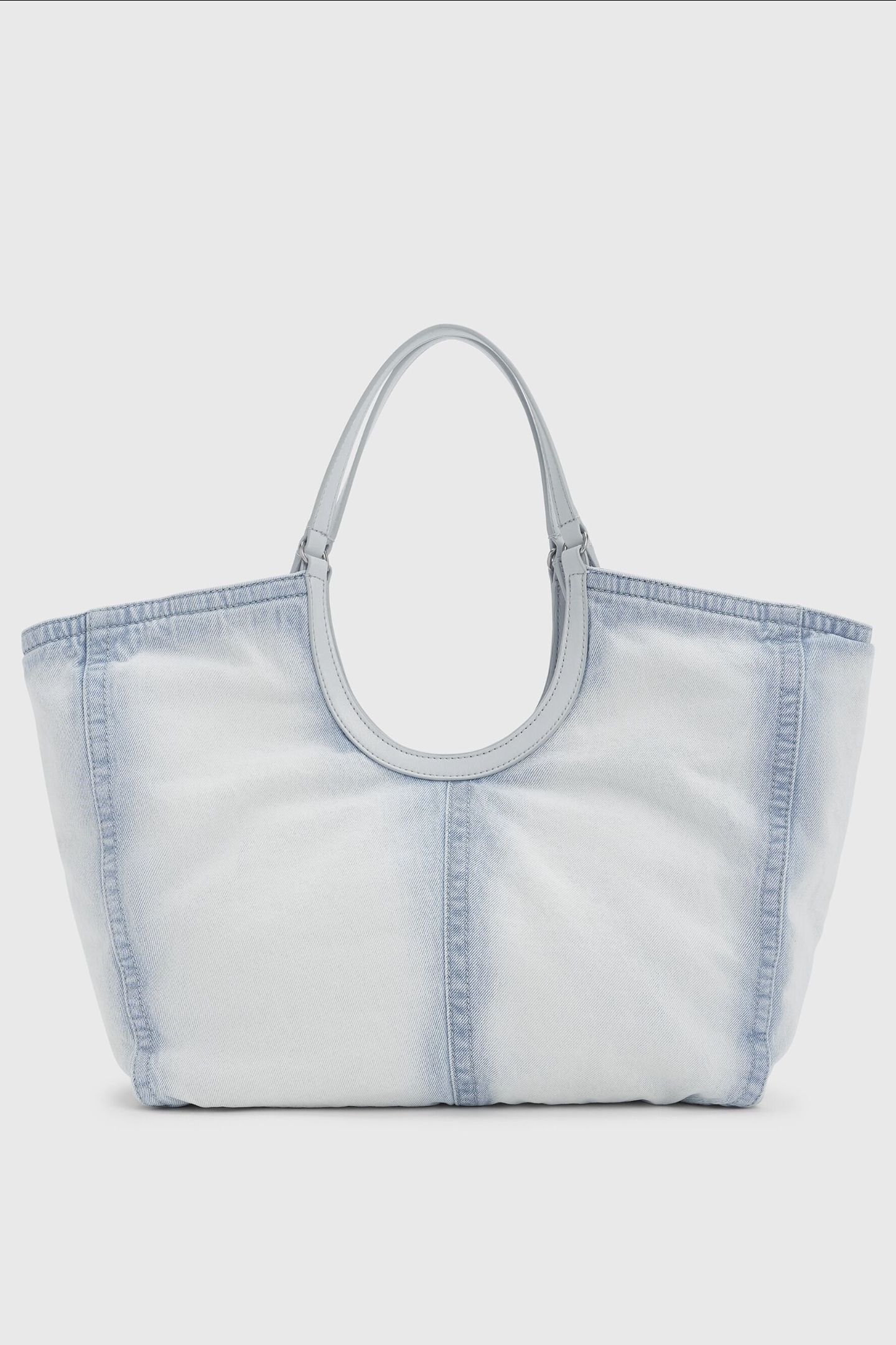 Charles &amp;amp; Keith Ivette Denim Tote Bag