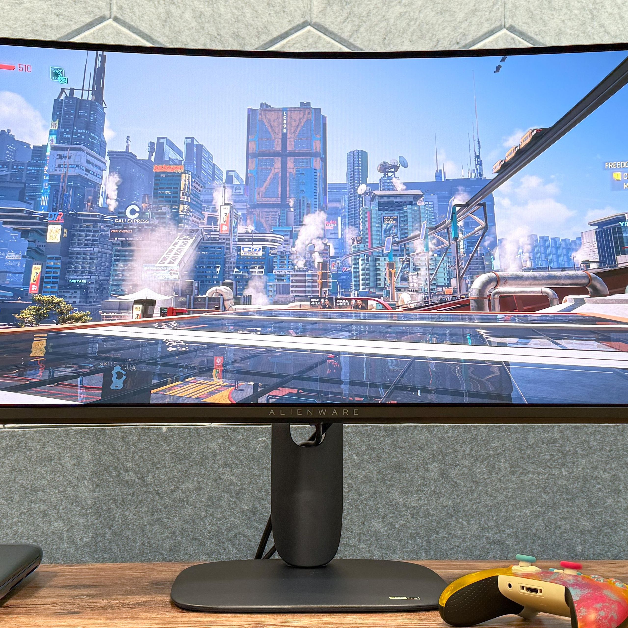 I just tried the new Alienware 34 280Hz QD-OLED — and my favorite