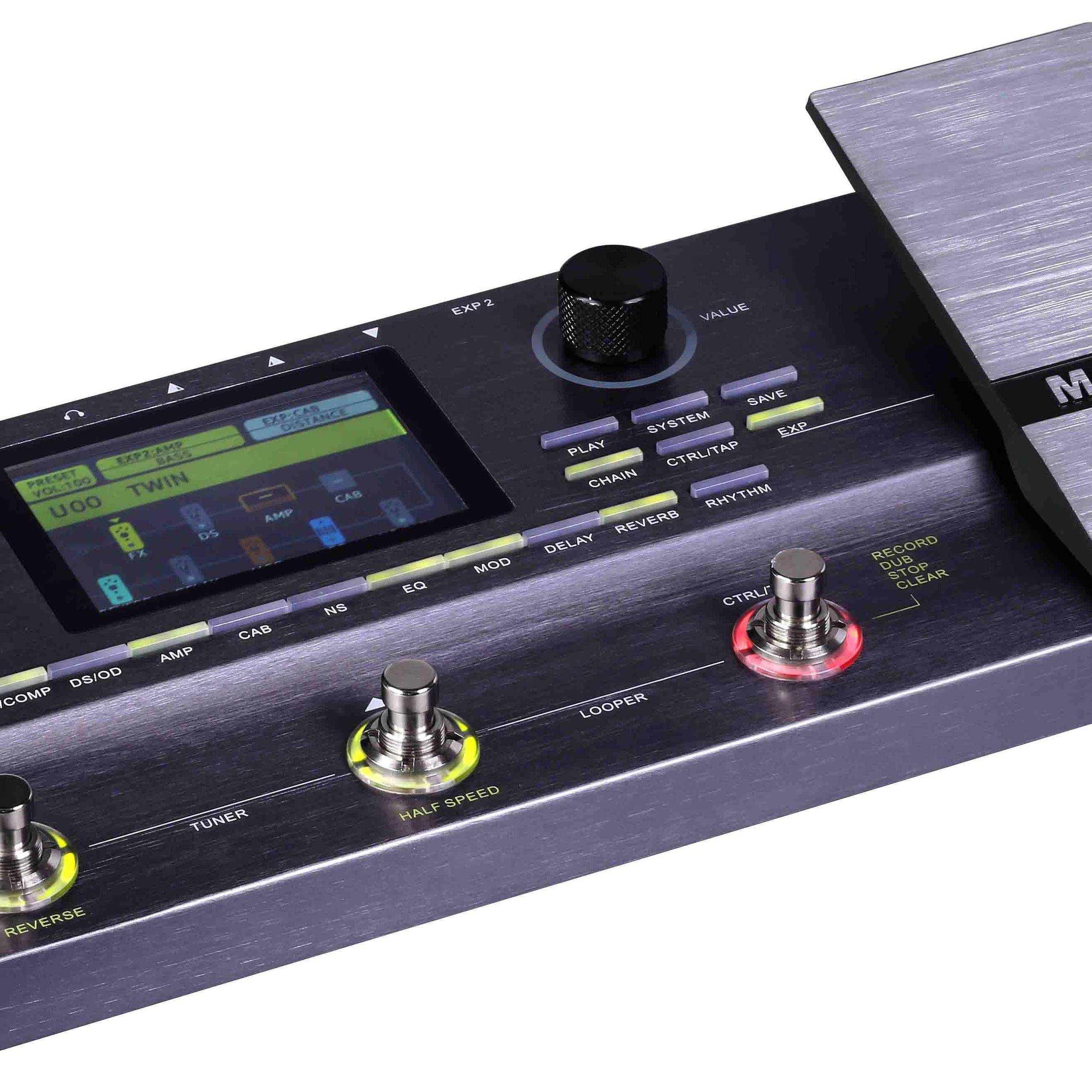 Mooer's GE200 multi-effects pedal promises “unparalleled amp
