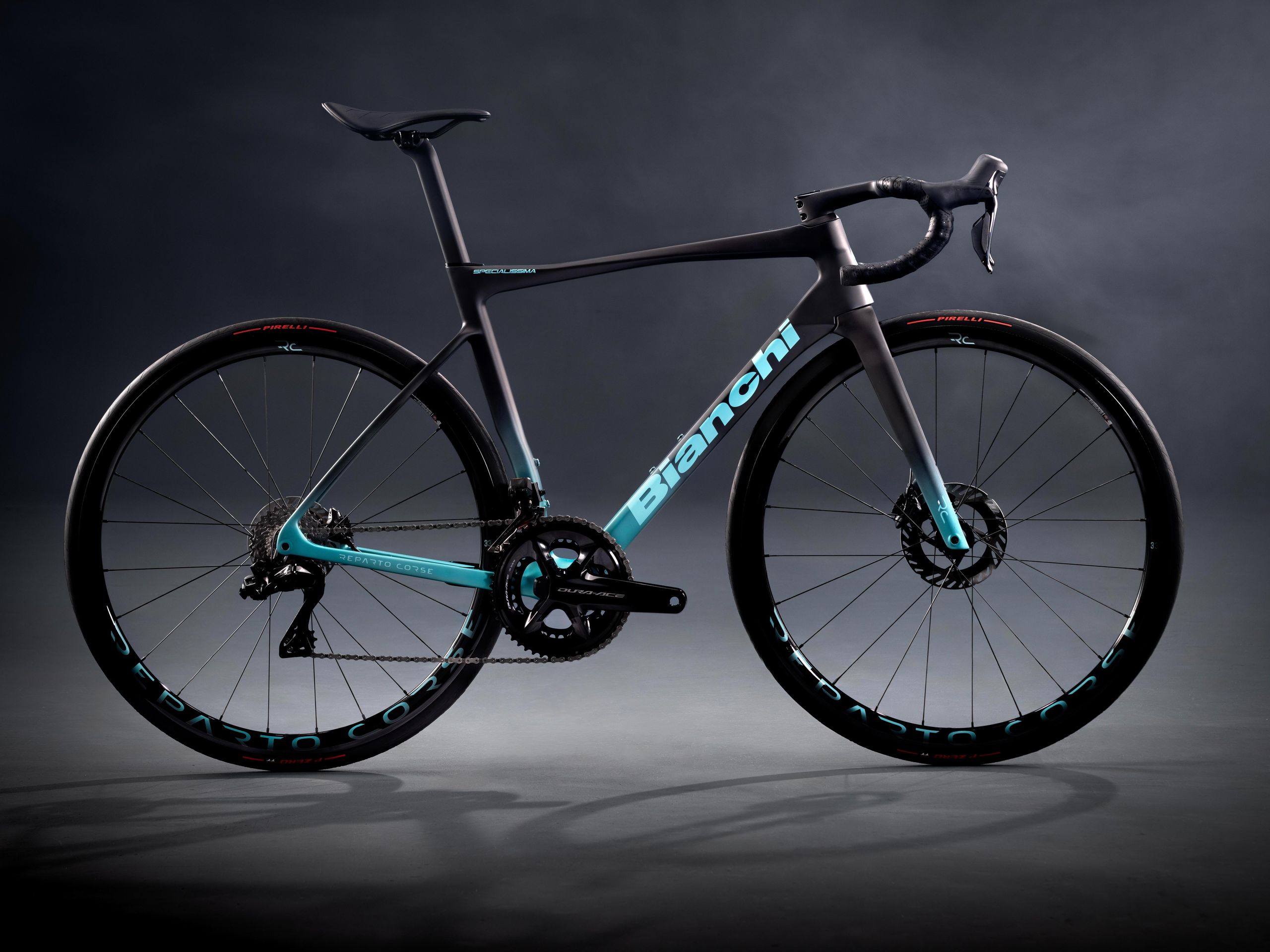 Bianchi VELOMANN PALLADIUM 33mm シマノフリー Bianchi VELOMANN