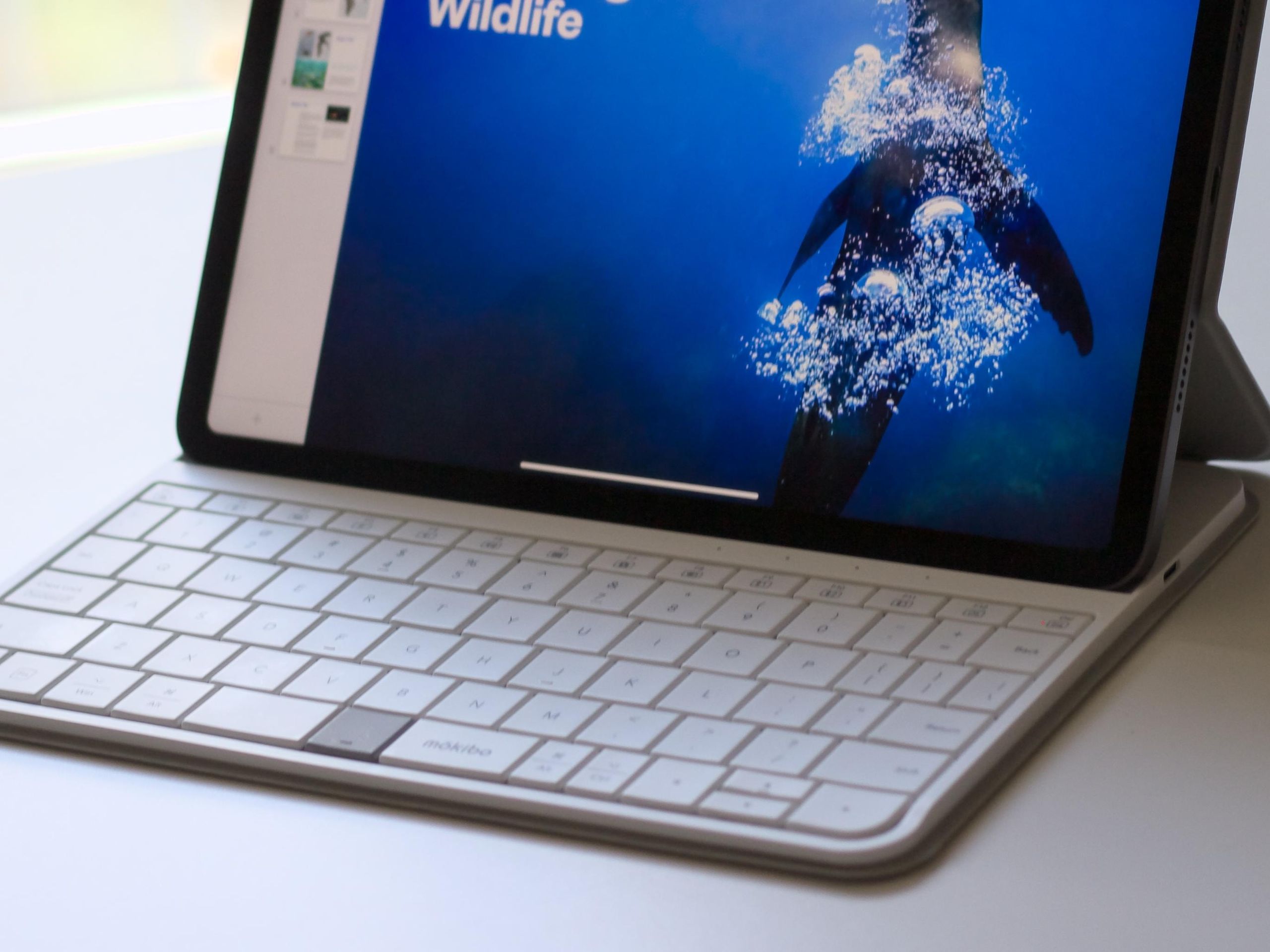 mokibo Fusion Keyboard 第2世代 mokibo Fusion Keyboard 第2世代 ユニバーサルモデル レビュー