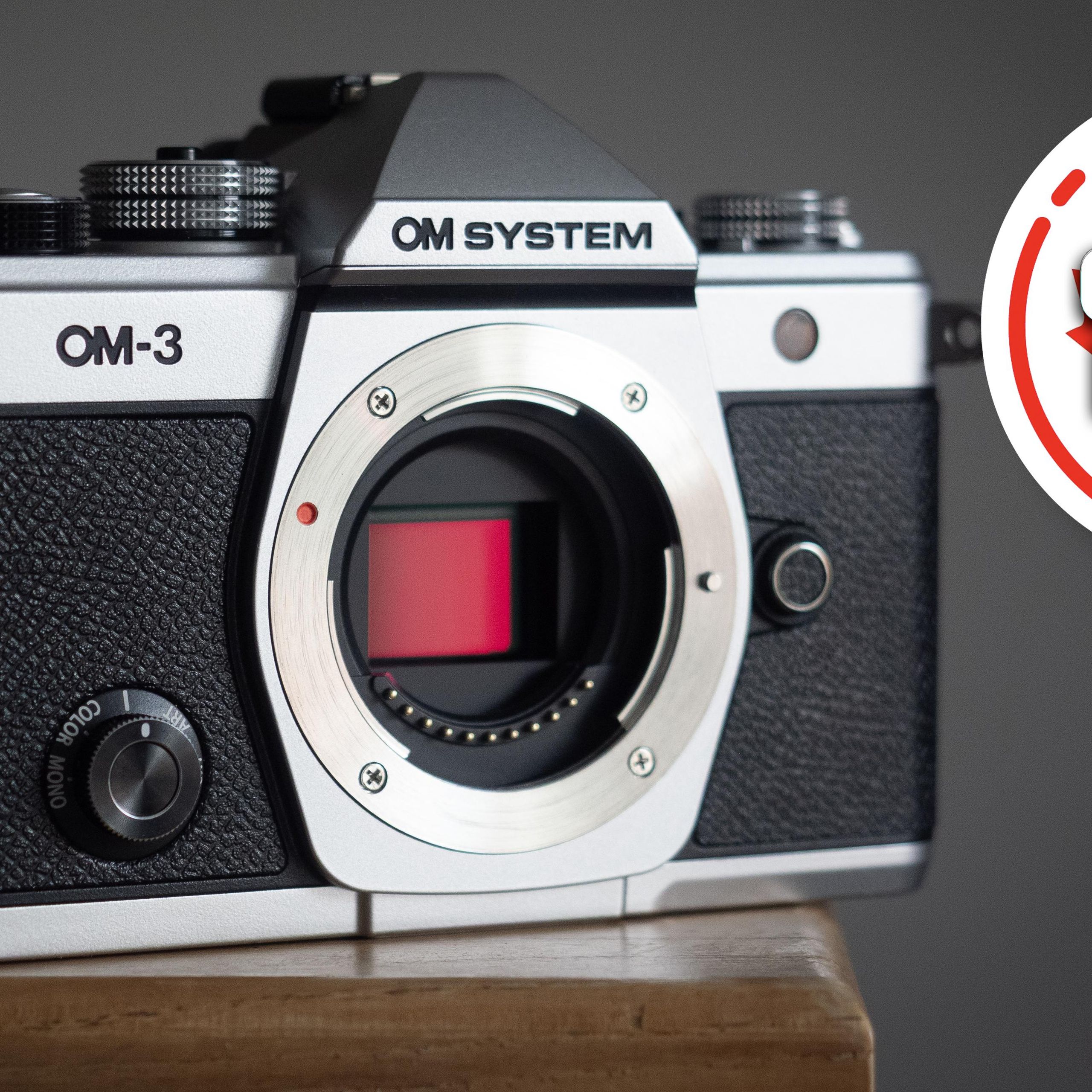 デジタルカメラ OM System OM-3 Low shutter count The 