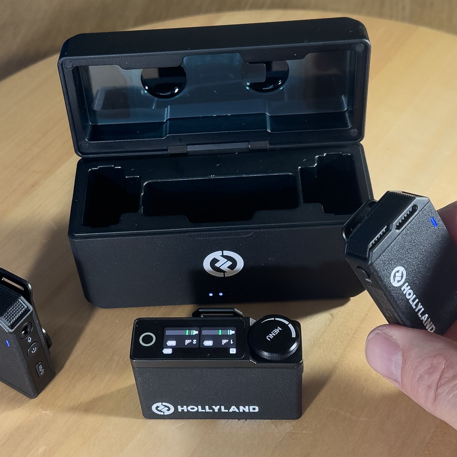 Hollyland Lark Max Duo Wireless Microphone kit review