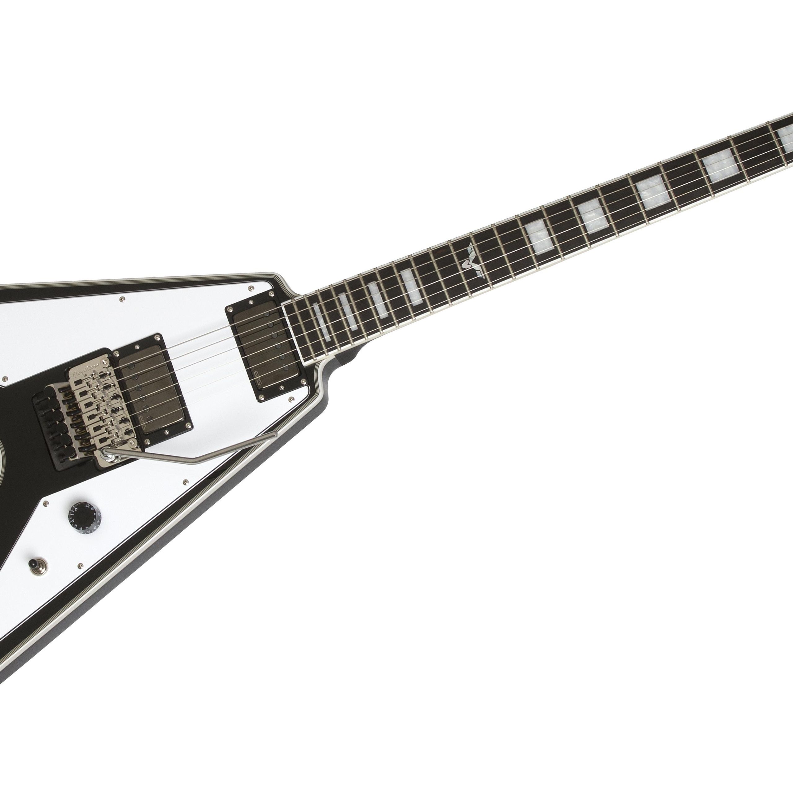 Epiphone's metal-ready Richie Faulkner Flying V Custom soars into