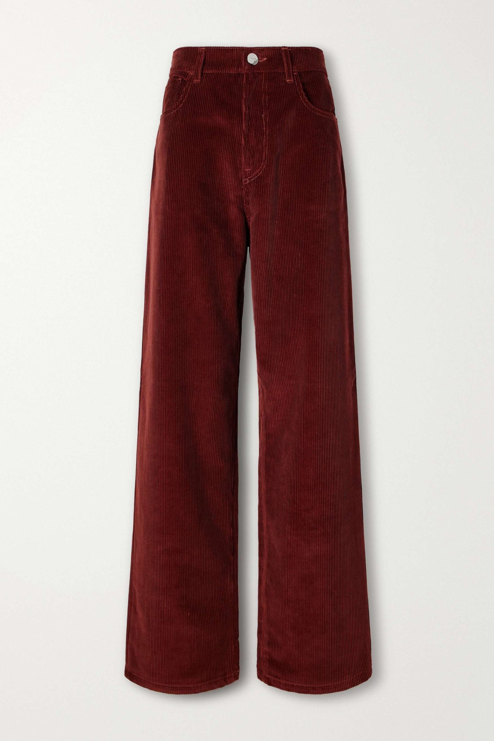 Bruun Cotton-Corduroy Wide-Leg Pants