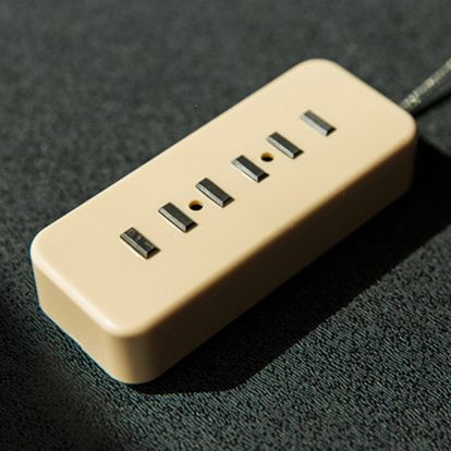 LOLLAR PICKUPS P-90 Staple Pickup Neck用 Lollar P-90 Staple Neck Pickup - Black - station music