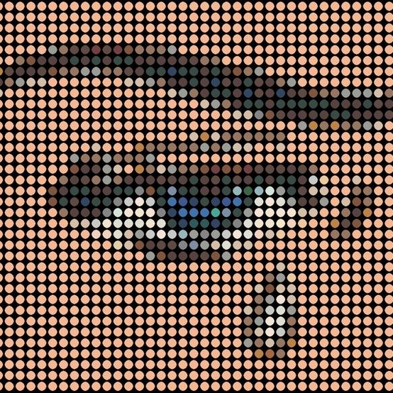 Dimitri Likissas - Crying Eye #2, Painting 2022