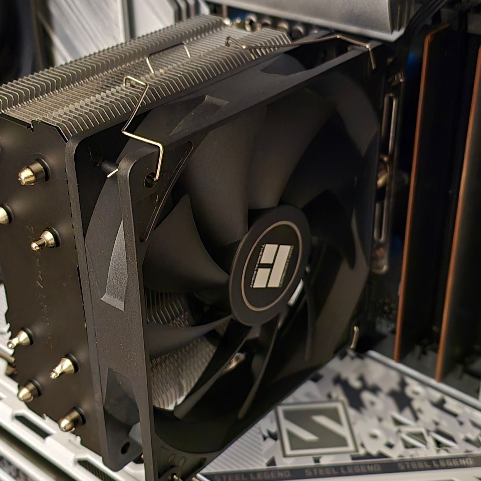 Benchmarks and Conclusion - Thermalright Assassin X 120 R SE