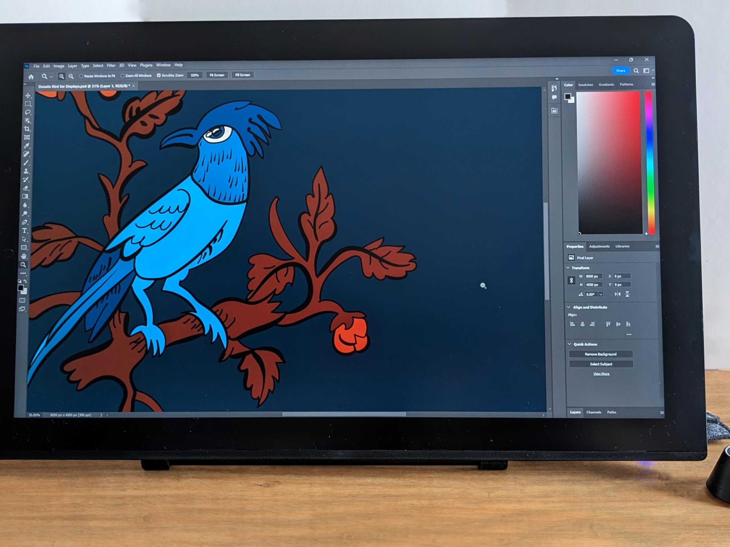 Veikk Studio VK2200 Pro review: sturdy drawing tablet is a big 