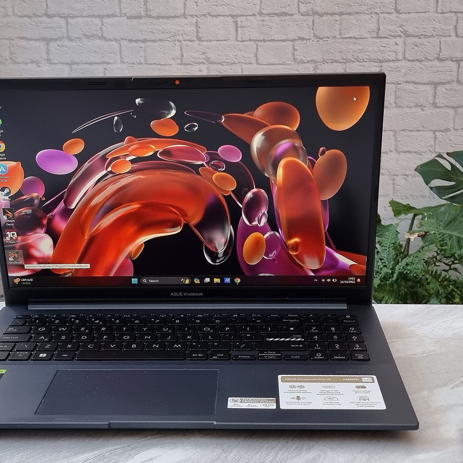 ASUS Vivobook Pro 15 OLED review: affordable and functional all