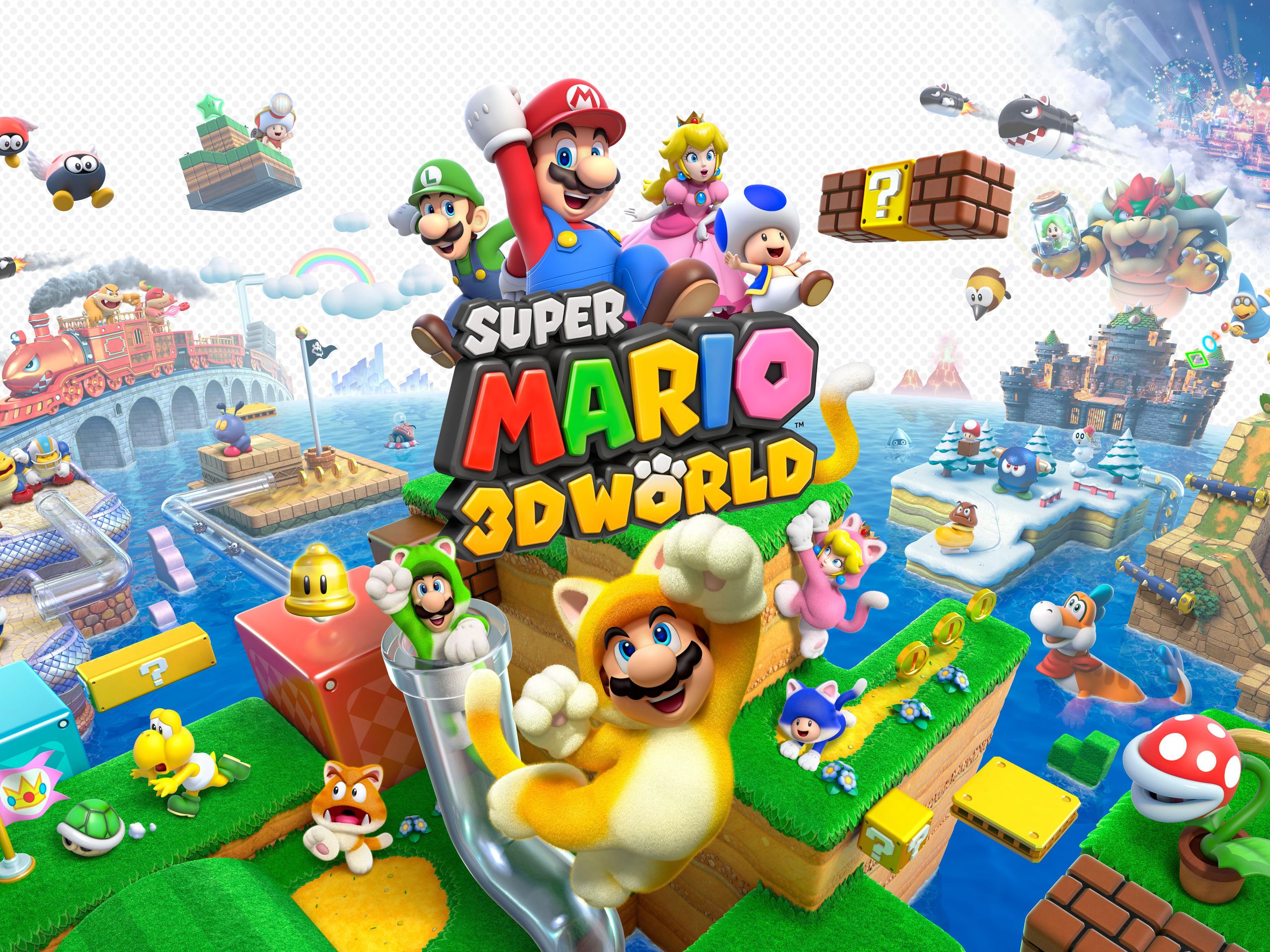 Super Mario 3D World review | GamesRadar+