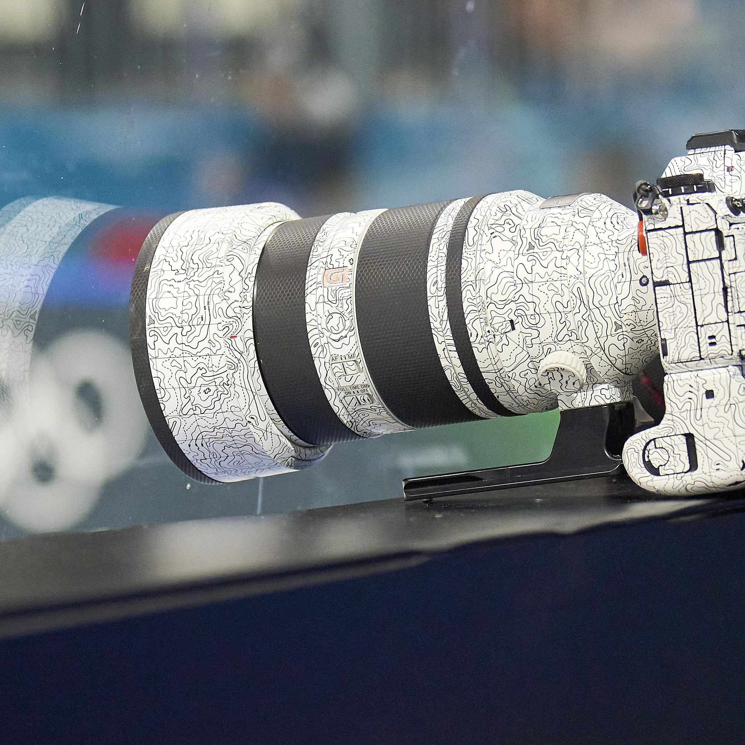 A photographer spotted this mystery Sony camera at the 2026 Winter