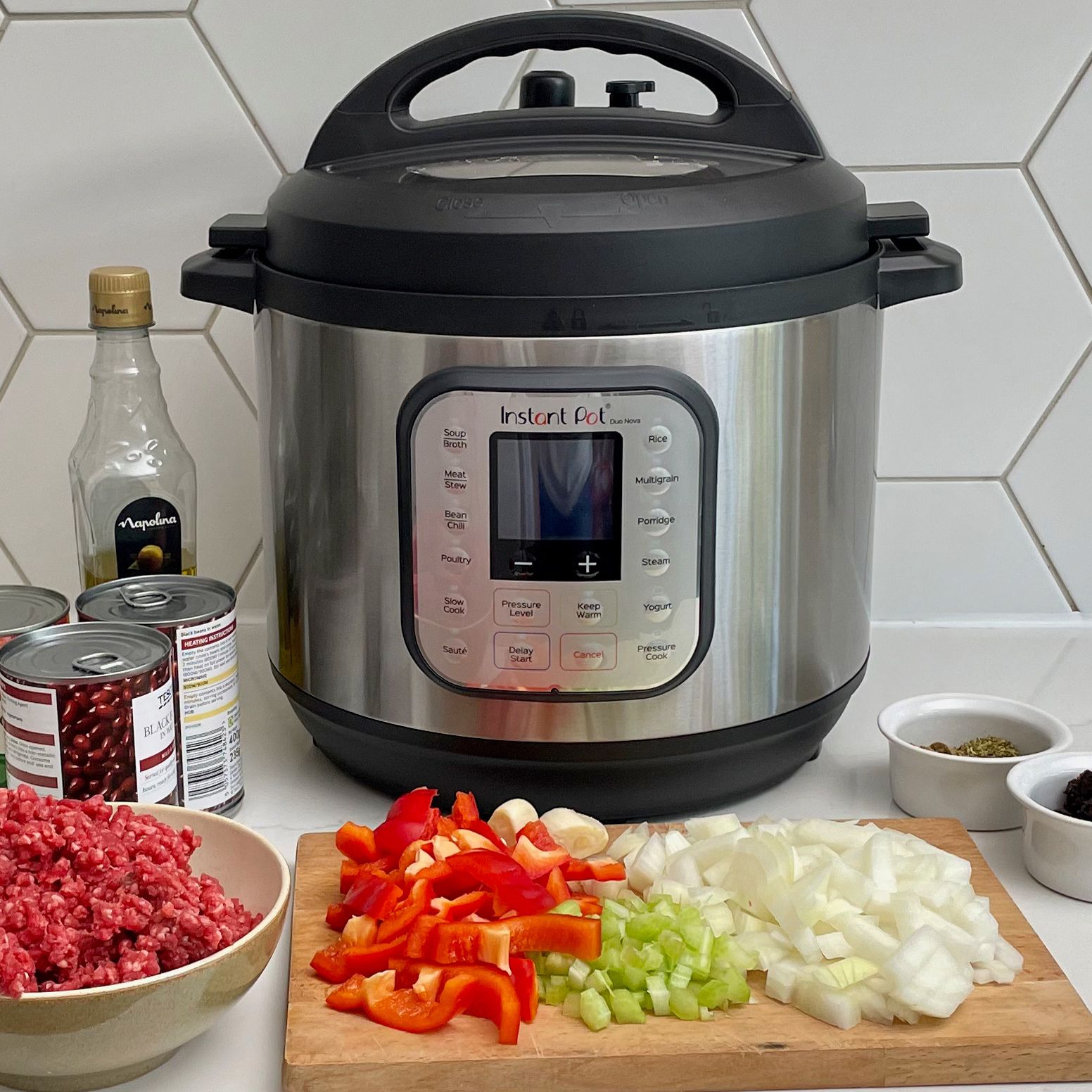 キッチン家電 Instant Pot DUO NOVA 80 Amazon.com: Instant Pot Duo Nova 7-in-1 Electric Pressure