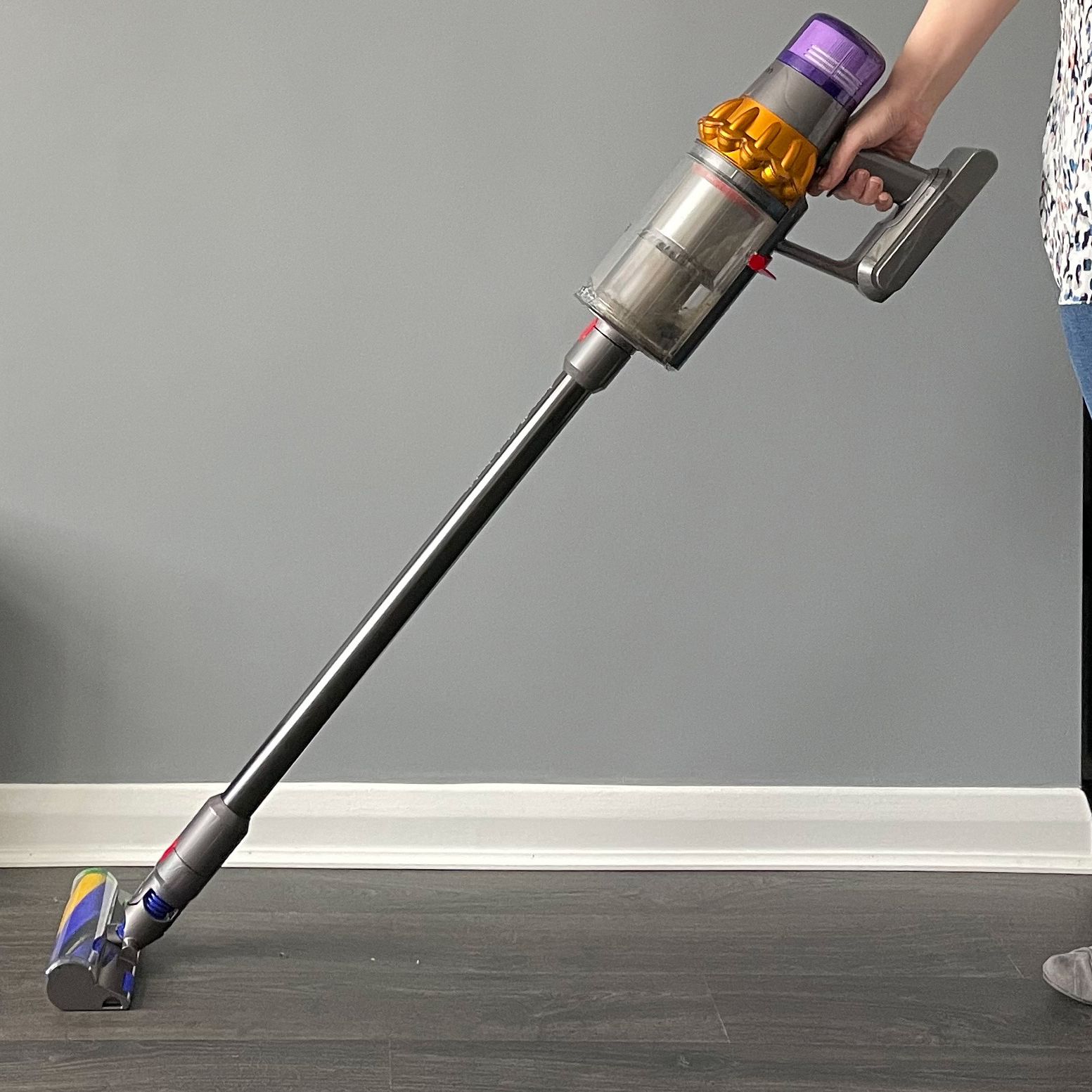 Dyson V15 Detect cordless vacuum review | TechRadar