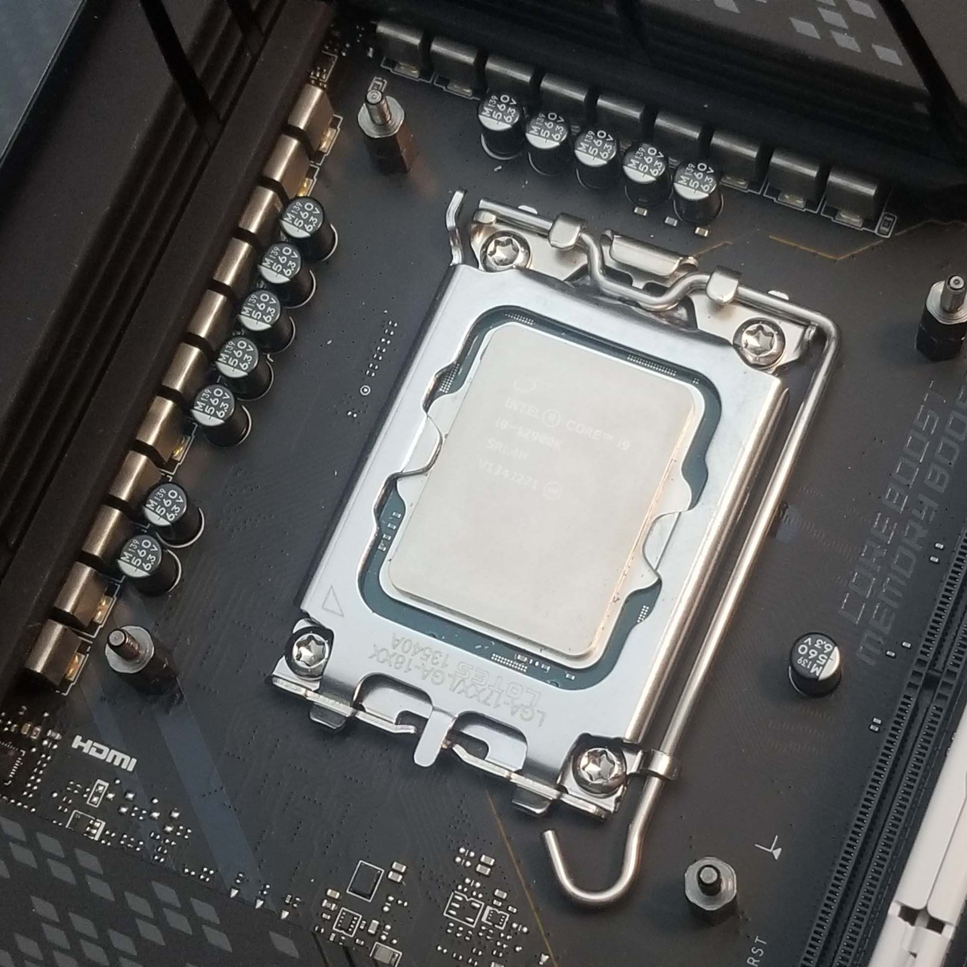 Core i7-12700K Overclocking, Thermals, and Test Setup - Intel Core