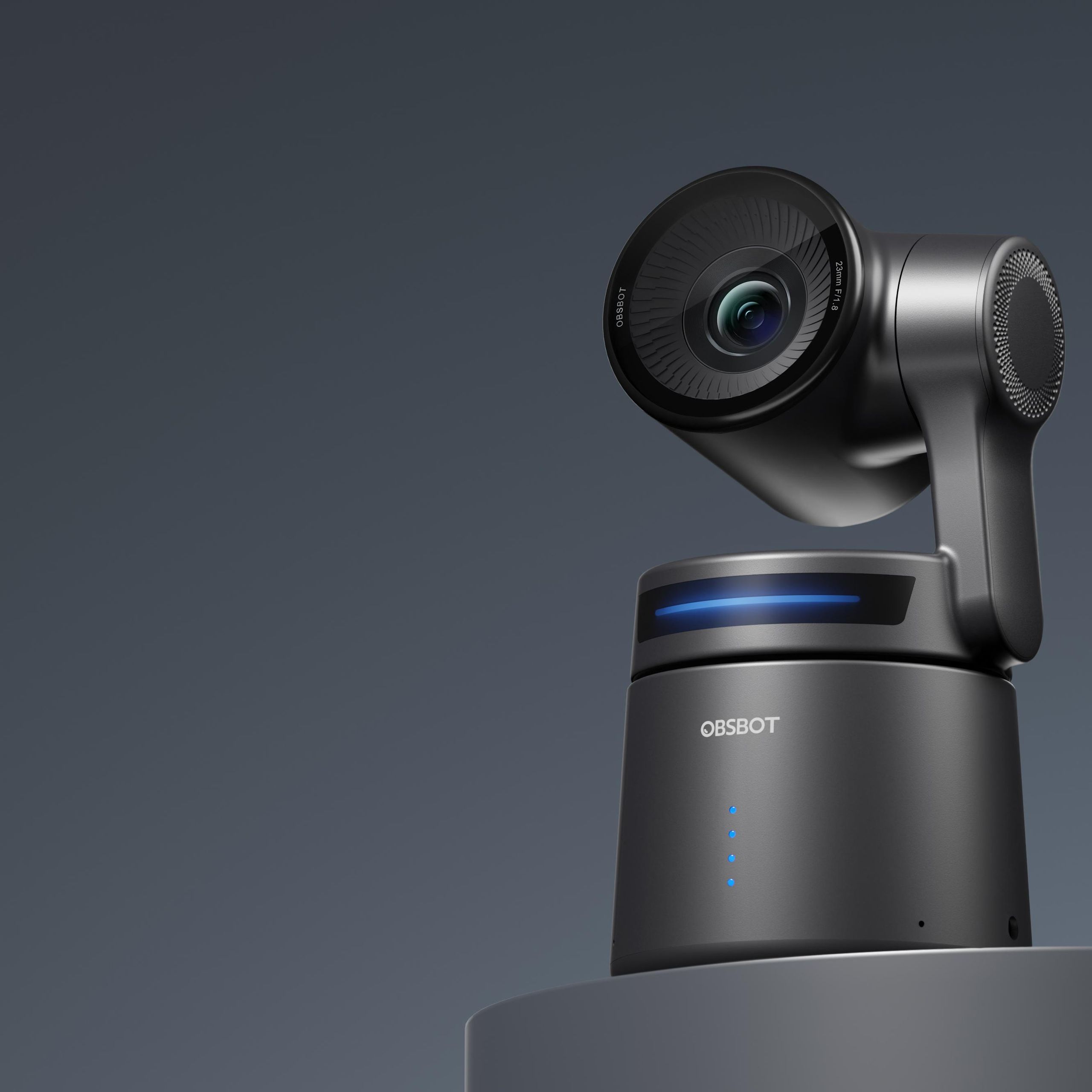 【未使用】OBSBOT TAIL AIR OBSBOT Tail Air AI-Powered PTZ Streaming Camera — Hot Rod