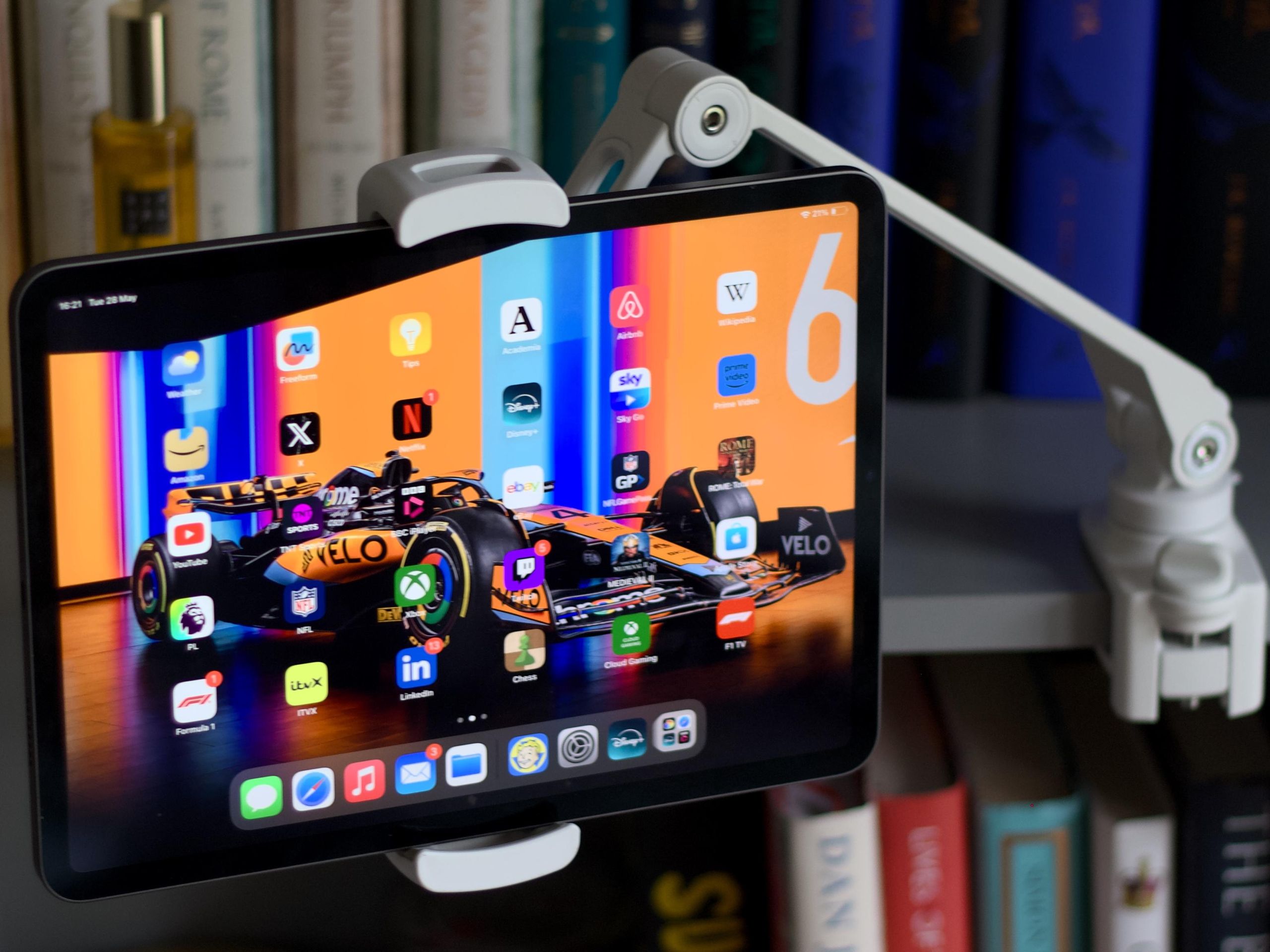 The Twelve South HoverBar Duo is two brilliant iPad stands for the