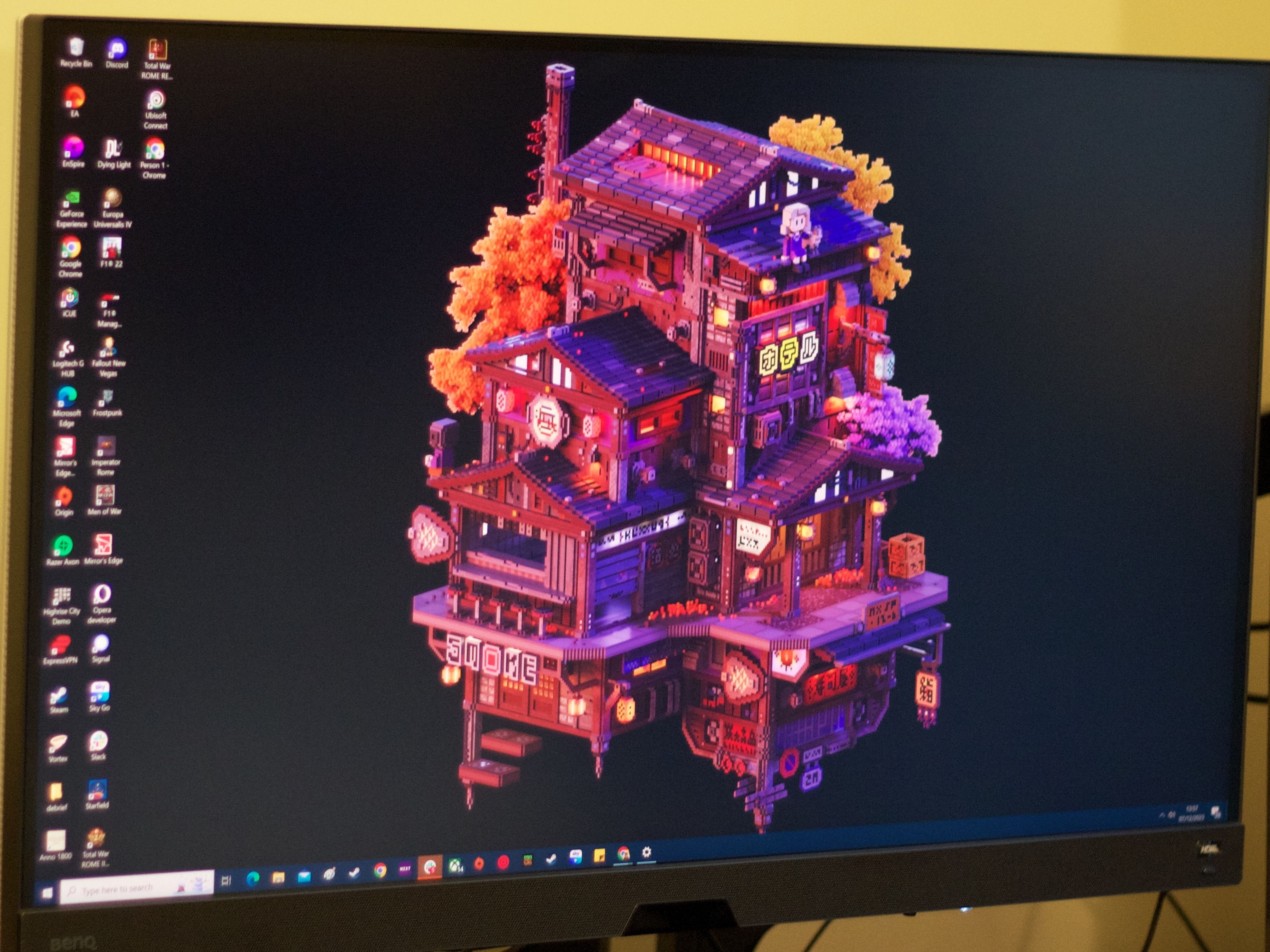 BenQ EX3210U review: Gaming excellence, Mac tolerance | iMore