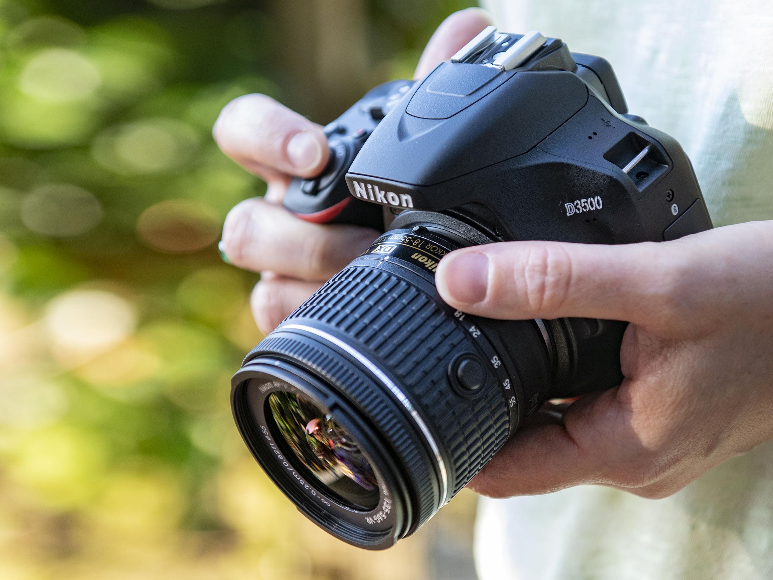 Nikon D3500 review | TechRadar