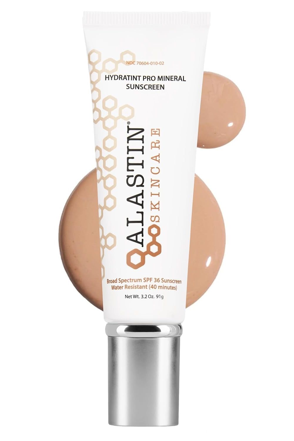 Alastin Skincare Hydratint Pro Mineral Sunscreen Spf 36 (3.2 Oz) | 2-In-1 Tinted Daily Sunblock Moisturizer for Face &amp;amp; Neck | Fragrance-Free, Water Resistant
