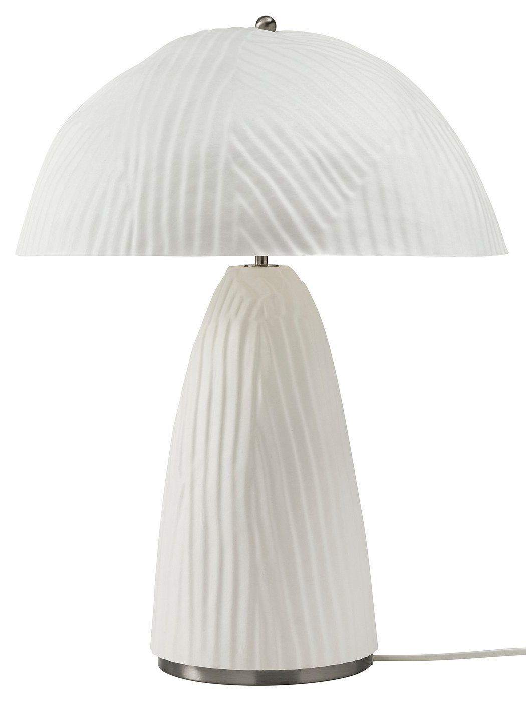 Vindkraft Table Lamp - White Moulded Paper Pulp 46 Cm