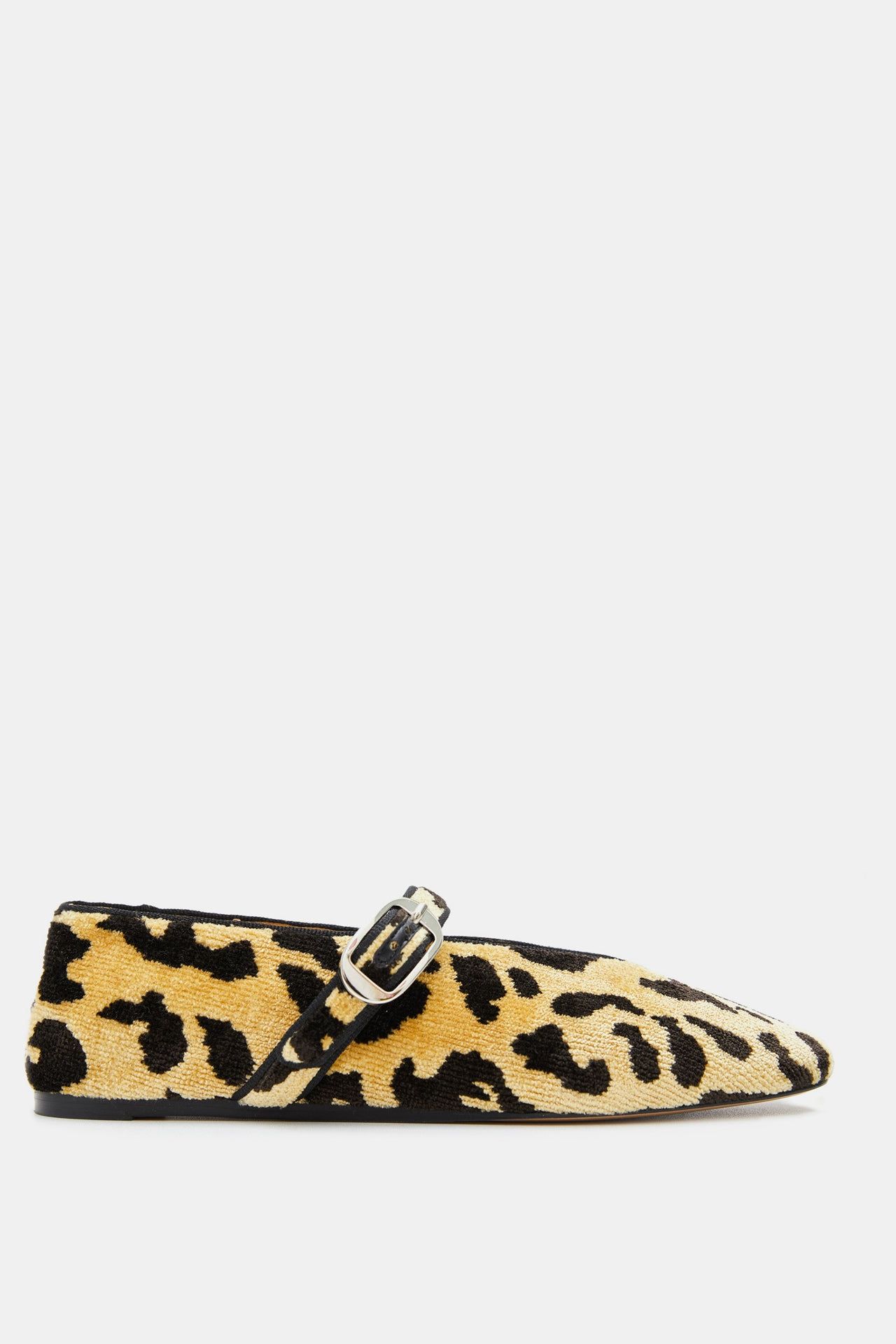 Stella Slipper / Leopard Bevilacqua Velvet