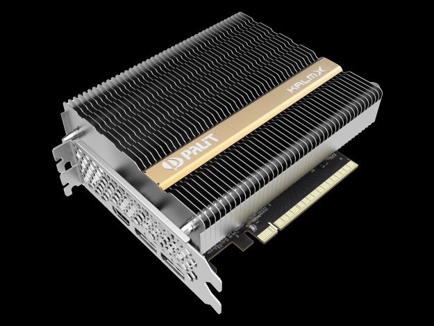 Finally, a modern fanless GPU: Palit RTX 3050 6GB reportedly in