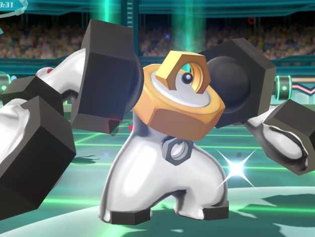 why is meltan in almost every set in pokemon cards Pokmon Card AR 081/071 Cyber Judge Japanese SV5M  Hikaru Card Type How to Catch Meltan and